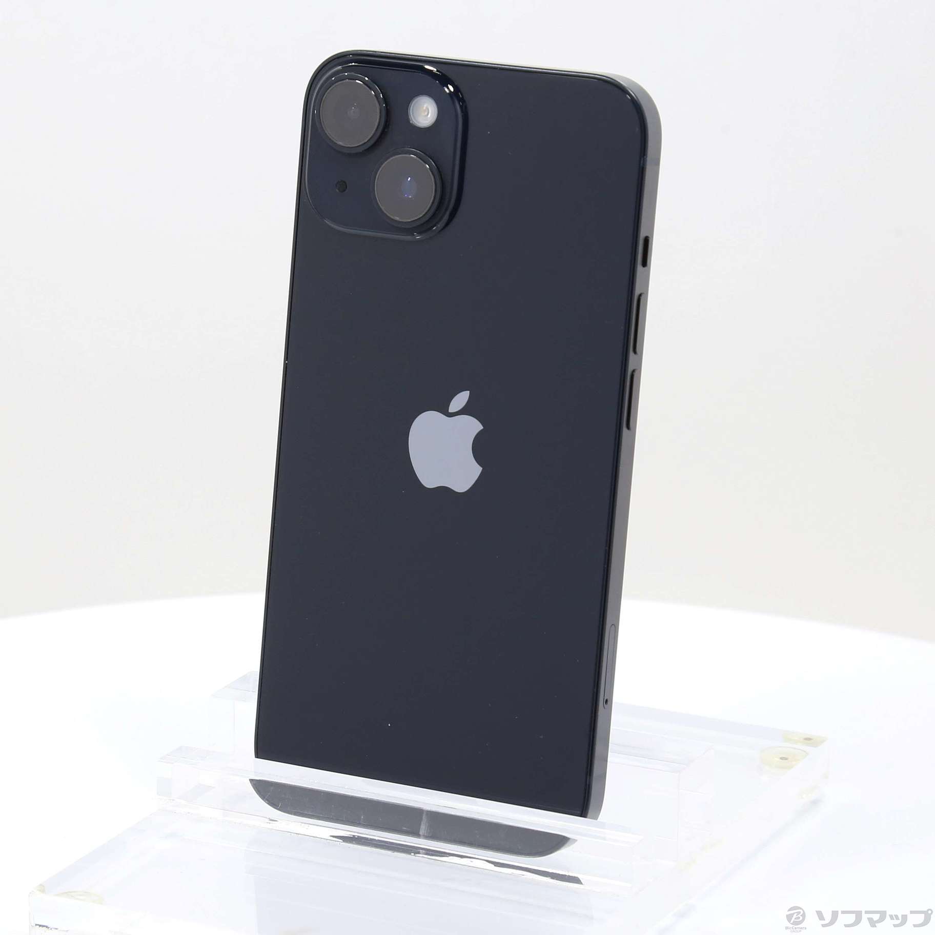 中古】iPhone14 128GB ミッドナイト MPUD3J／A SIMフリー