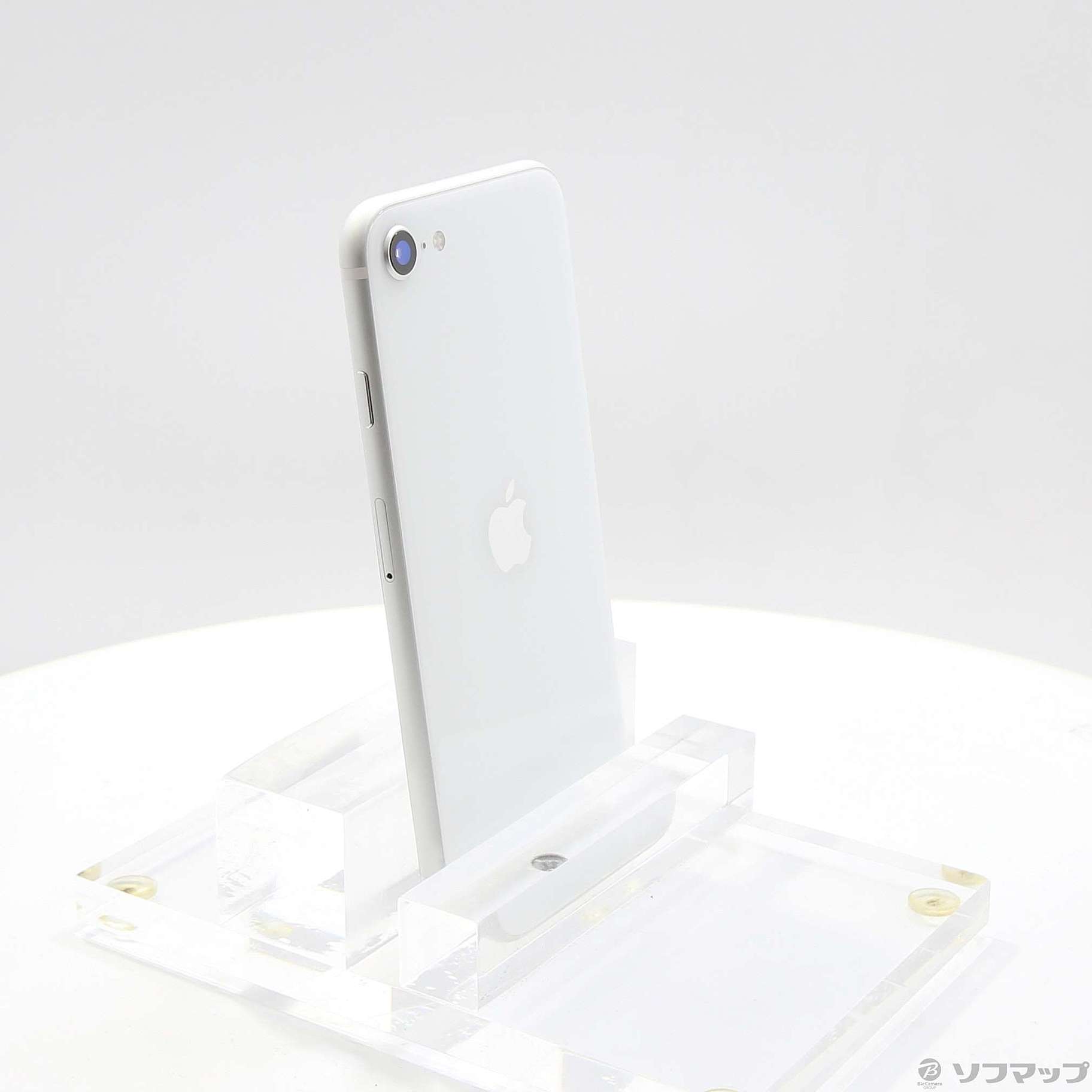 中古】iPhone SE 第2世代 128GB ホワイト MHGU3J／A SIMフリー