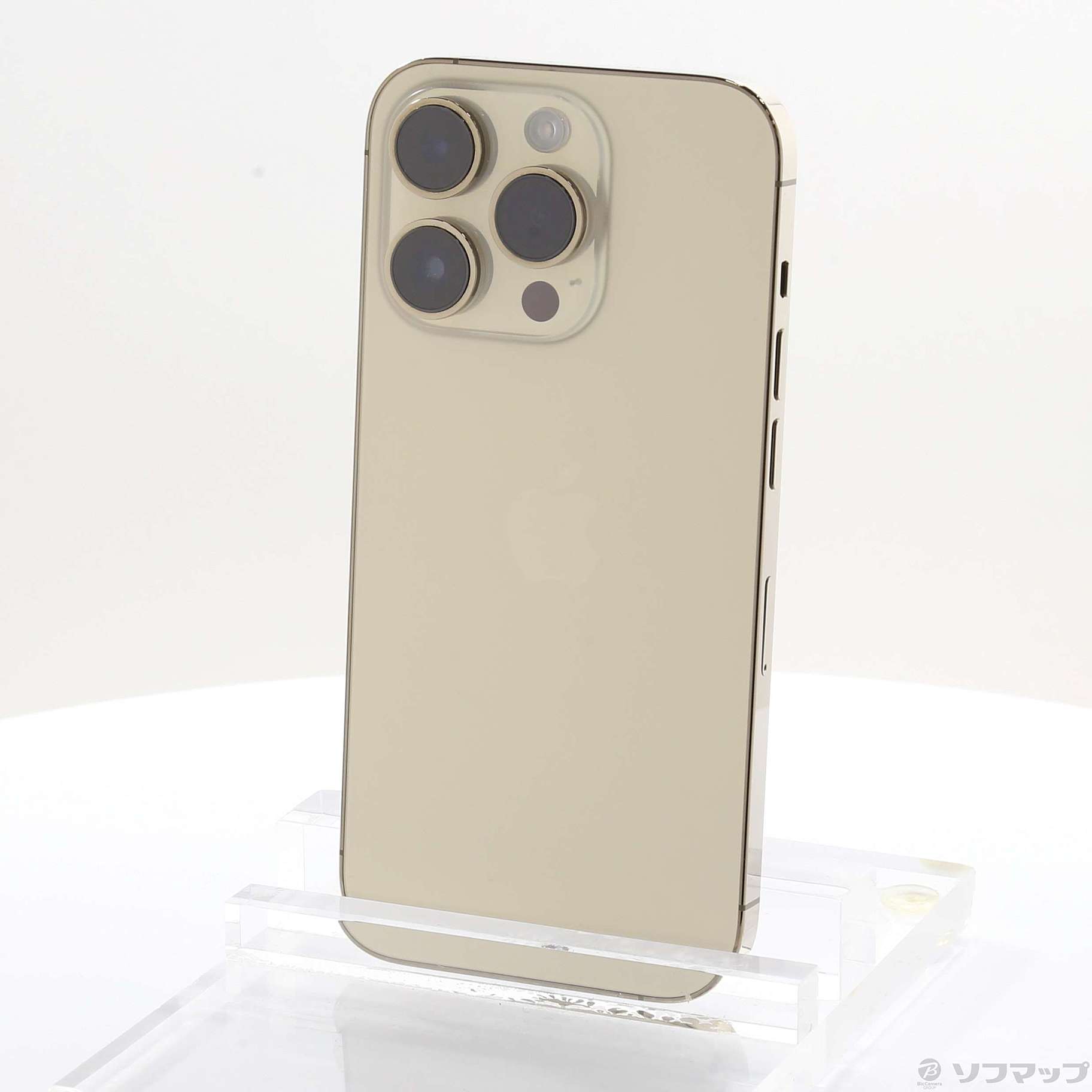 中古】iPhone14 Pro 256GB ゴールド MQ173J／A SIMフリー