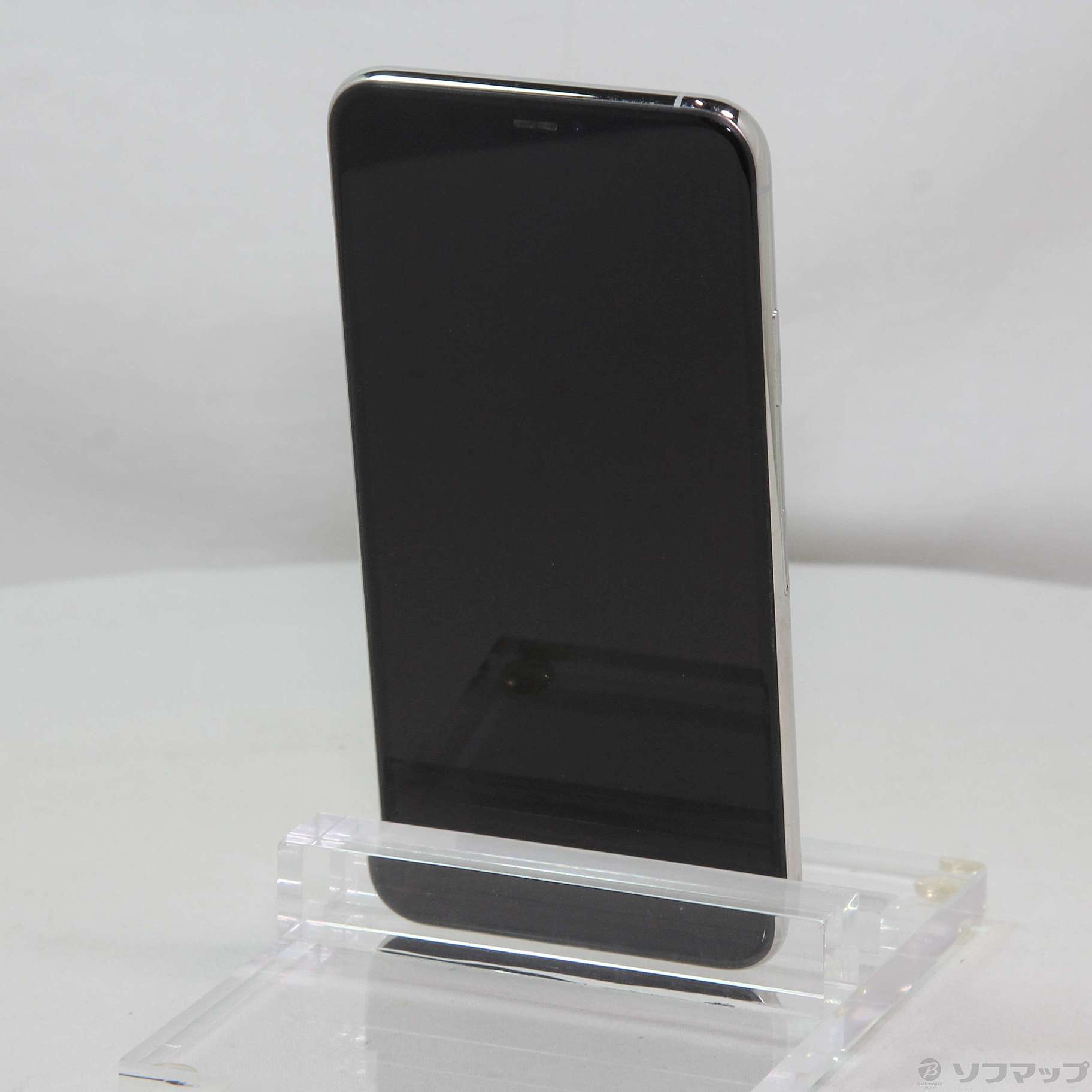 中古】iPhone11 Pro Max 256GB シルバー MWHK2J／A SIMフリー