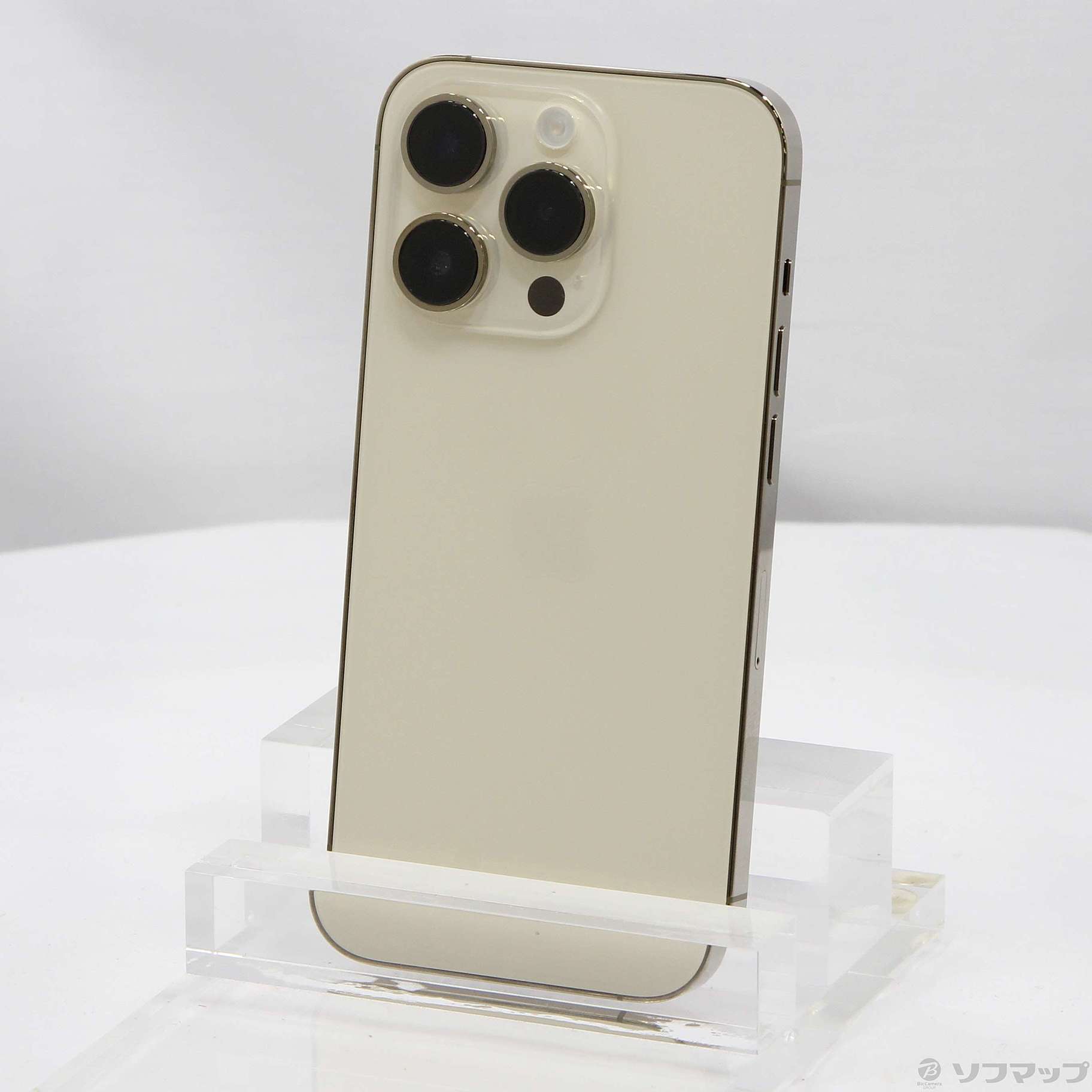 中古】iPhone14 Pro 256GB ゴールド MQ173J／A SIMフリー