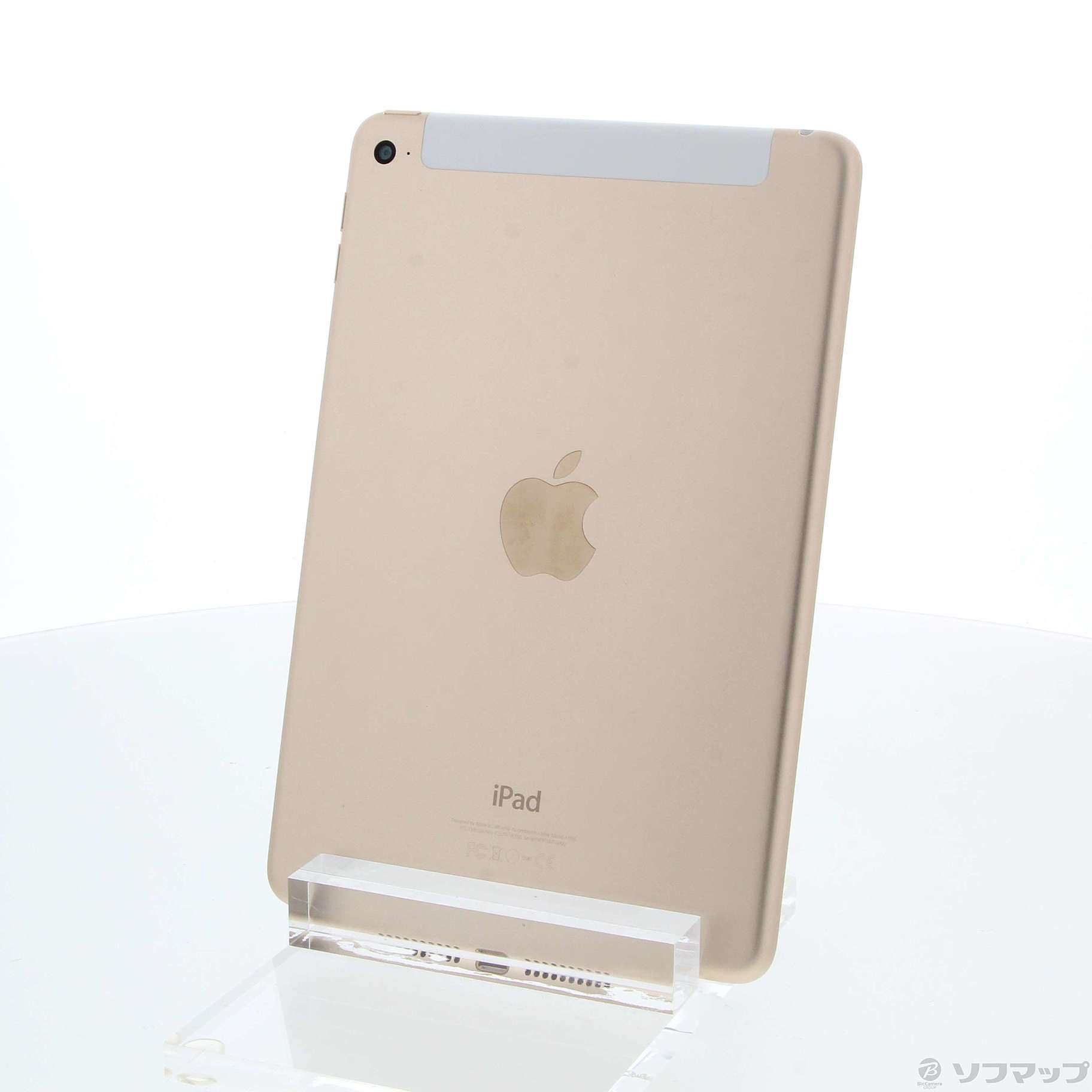 中古】iPad mini 4 16GB ゴールド MK712J／A docomoロック解除SIM ...