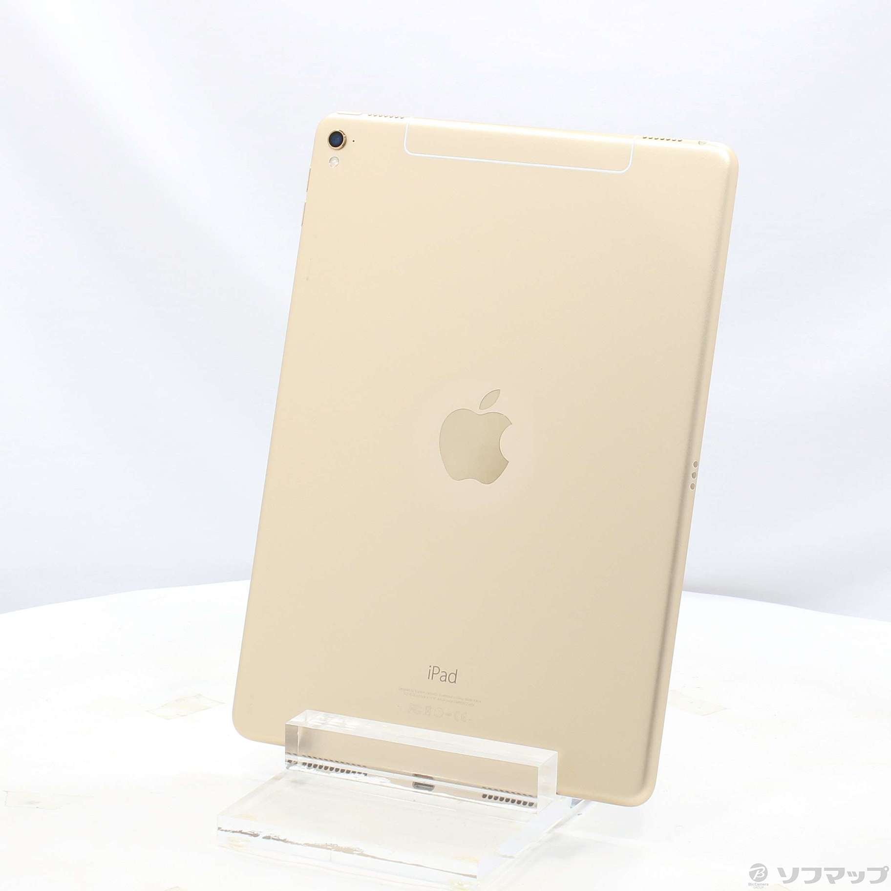 中古】iPad Pro 9.7インチ 128GB ゴールド MLQ52J／A SIMフリー