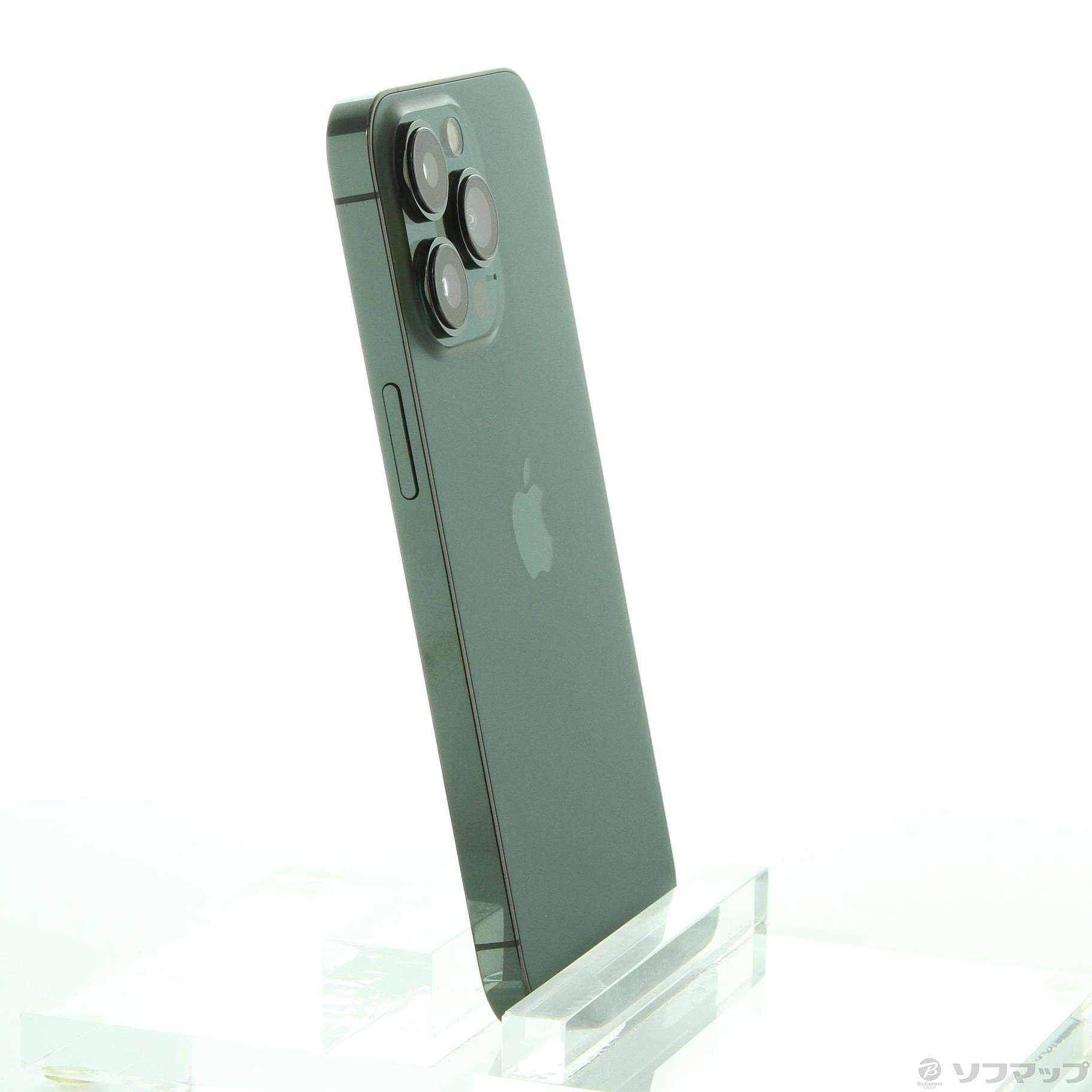 中古】iPhone13 Pro 128GB アルパイングリーン 3K556J／A SIMフリー