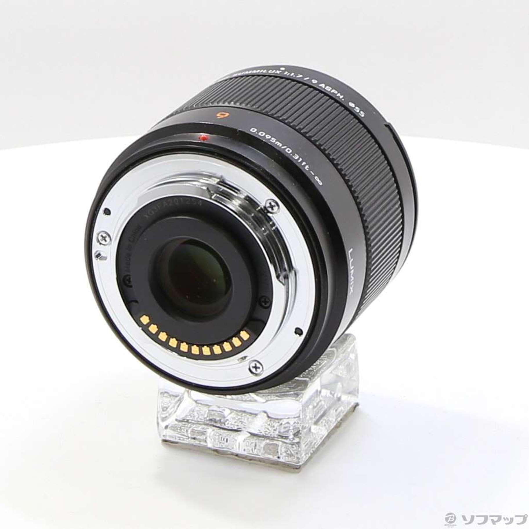 中古】LEICA DG SUMMILUX 9mm／F1.7 ASPH. H-X09 [2133051309247