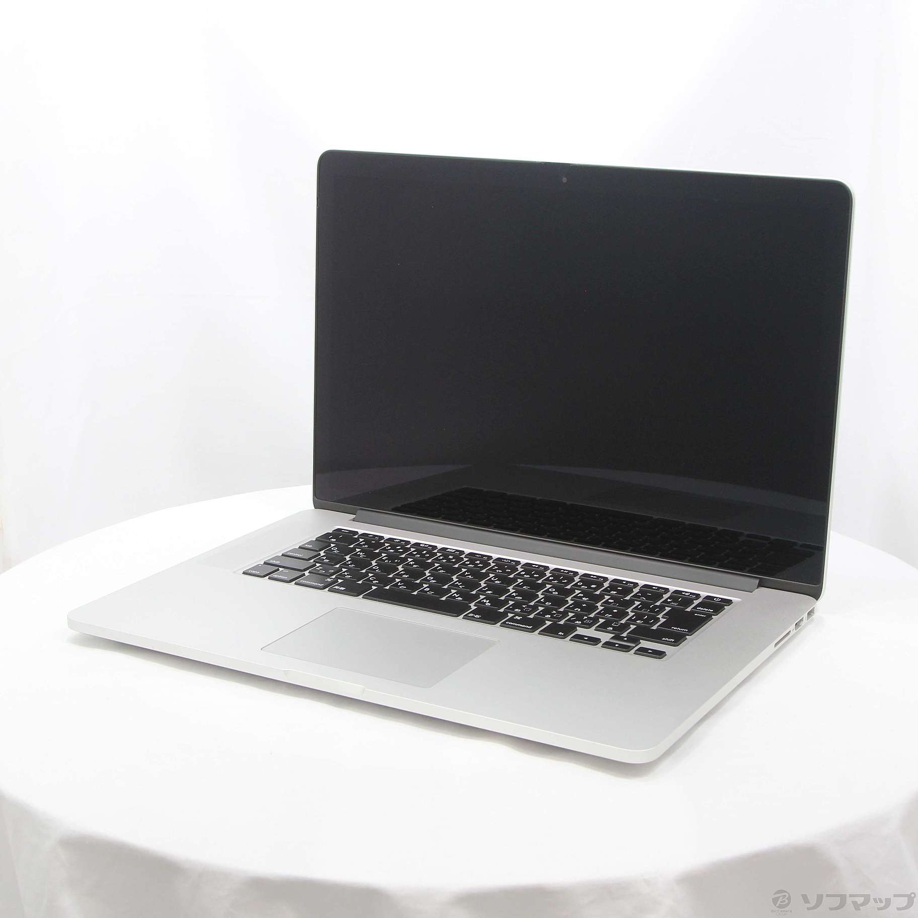 中古】MacBook Pro 15-inch Mid 2015 MJLT2J／A Core_i7 2.5GHz 16GB