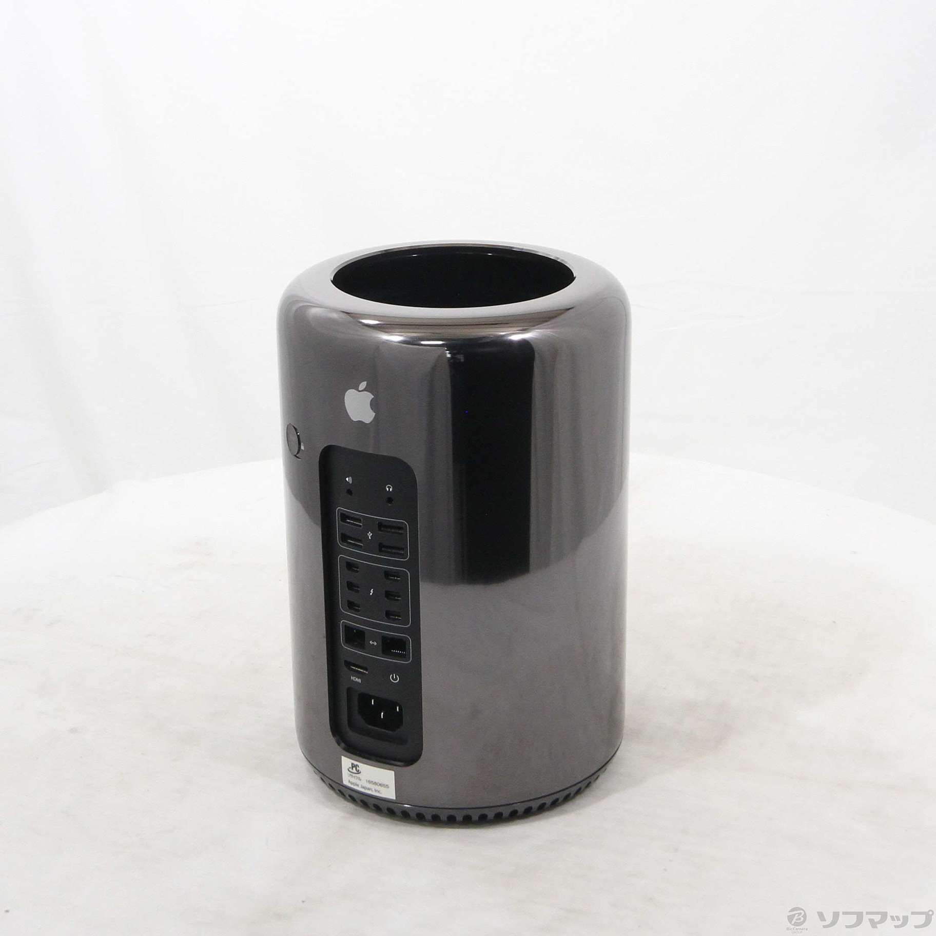 中古】Mac Pro Late-2013 ME253J／A Xeon_E5 3.7GHz 16GB SSD1TB 〔10.15 Catalina〕  [2133051311578] - リコレ！|ビックカメラグループ ソフマップの中古通販サイト