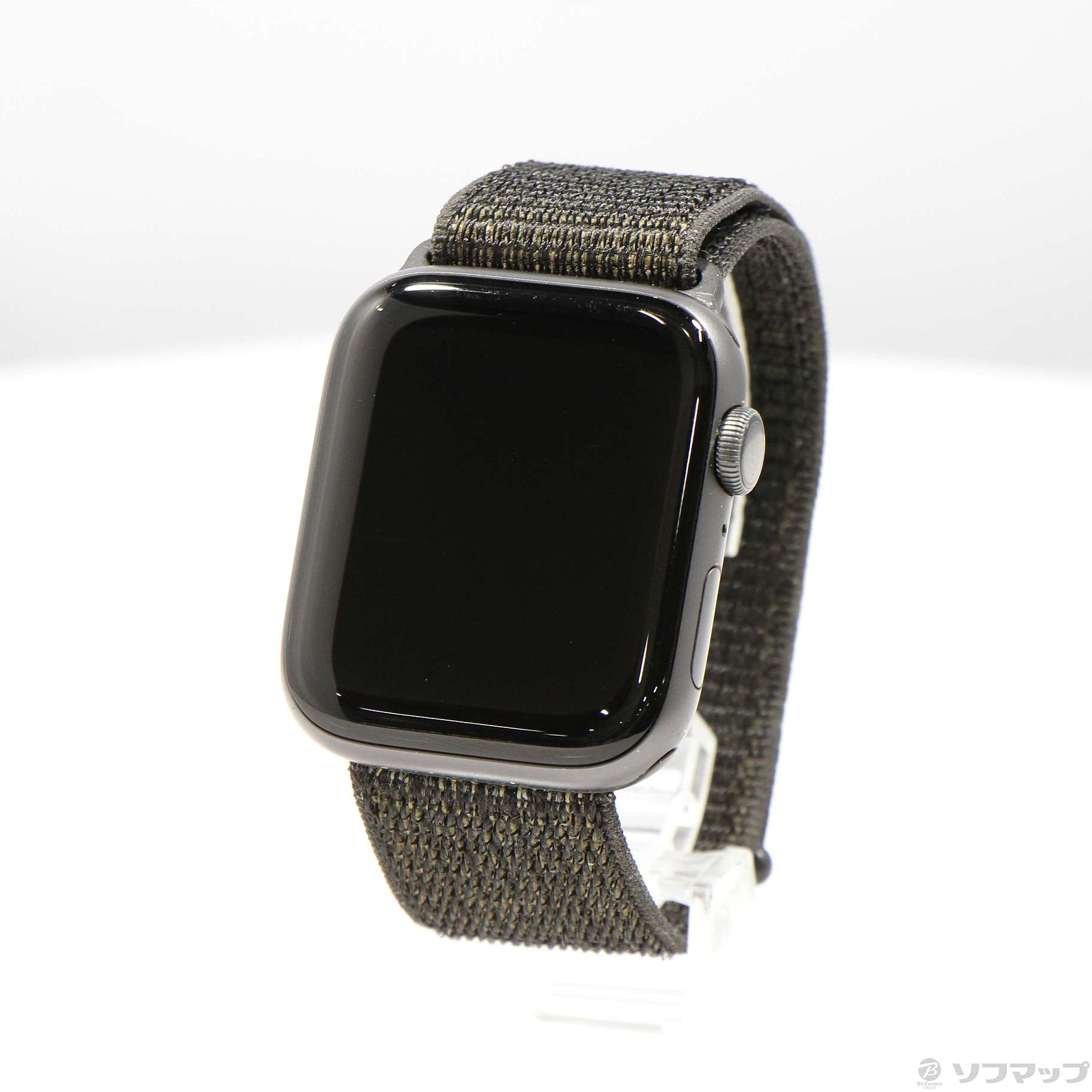 中古】Apple Watch Series 4 Nike+ GPS 44mm スペースグレイ