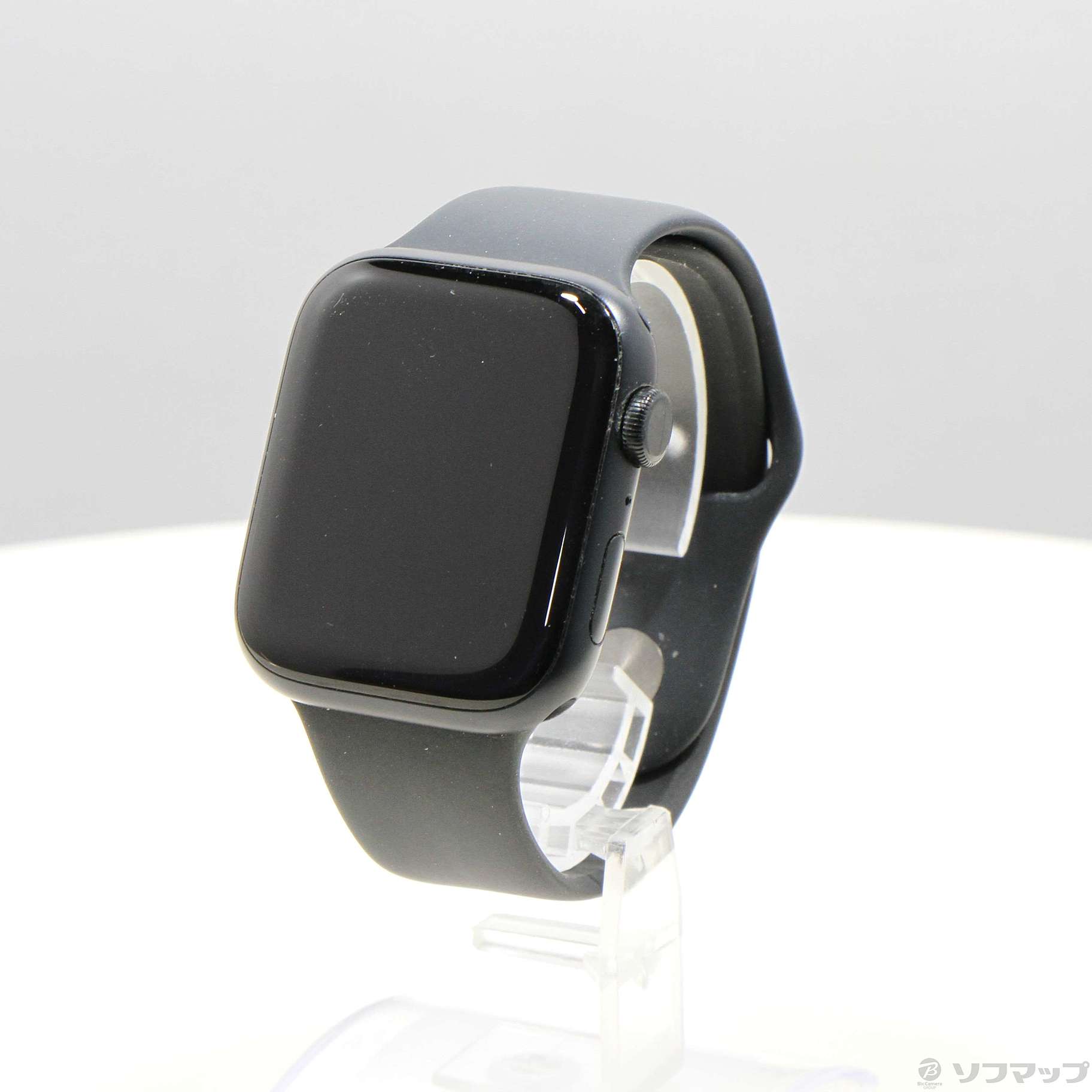 中古】Apple Watch Series 7 GPS 45mm ミッドナイトアルミニウムケース  