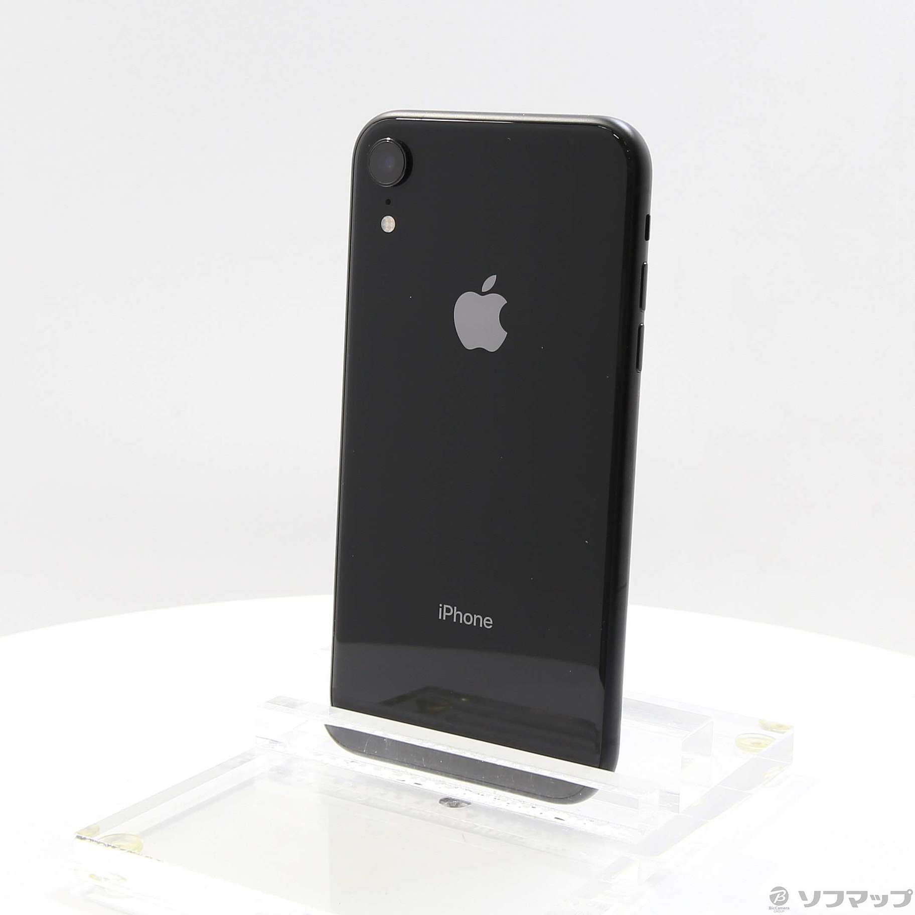 中古】iPhoneXR 64GB ブラック MT002J／A SIMフリー [2133051313299] - リコレ！|ビックカメラグループ  ソフマップの中古通販サイト