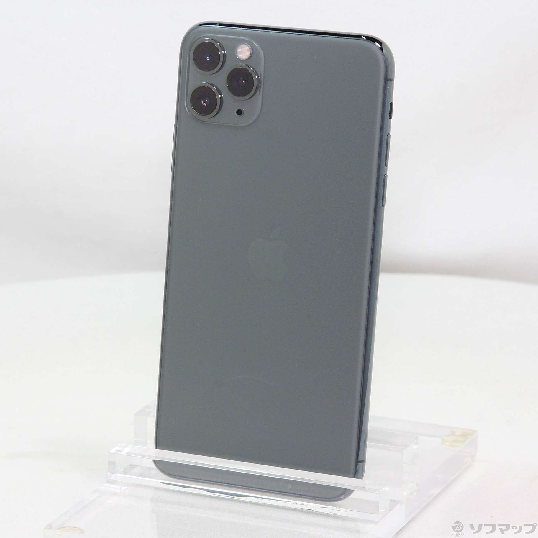 中古】iPhone11 Pro Max 512GB ミッドナイトグリーン MWHR2J／A SIM ...