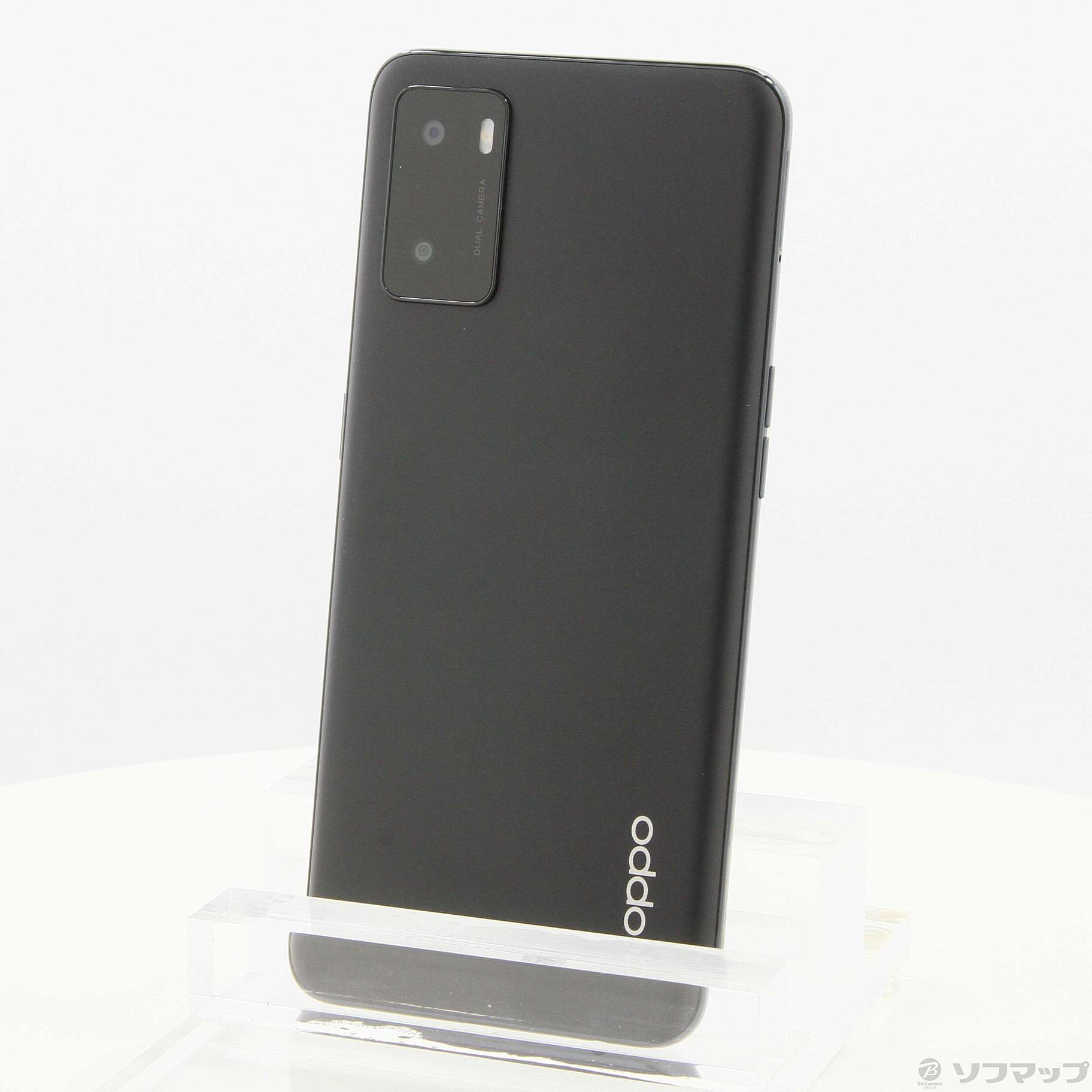 OPPO A55s 5G SIMフリー ブラック 64GB nano sim - スマートフォン
