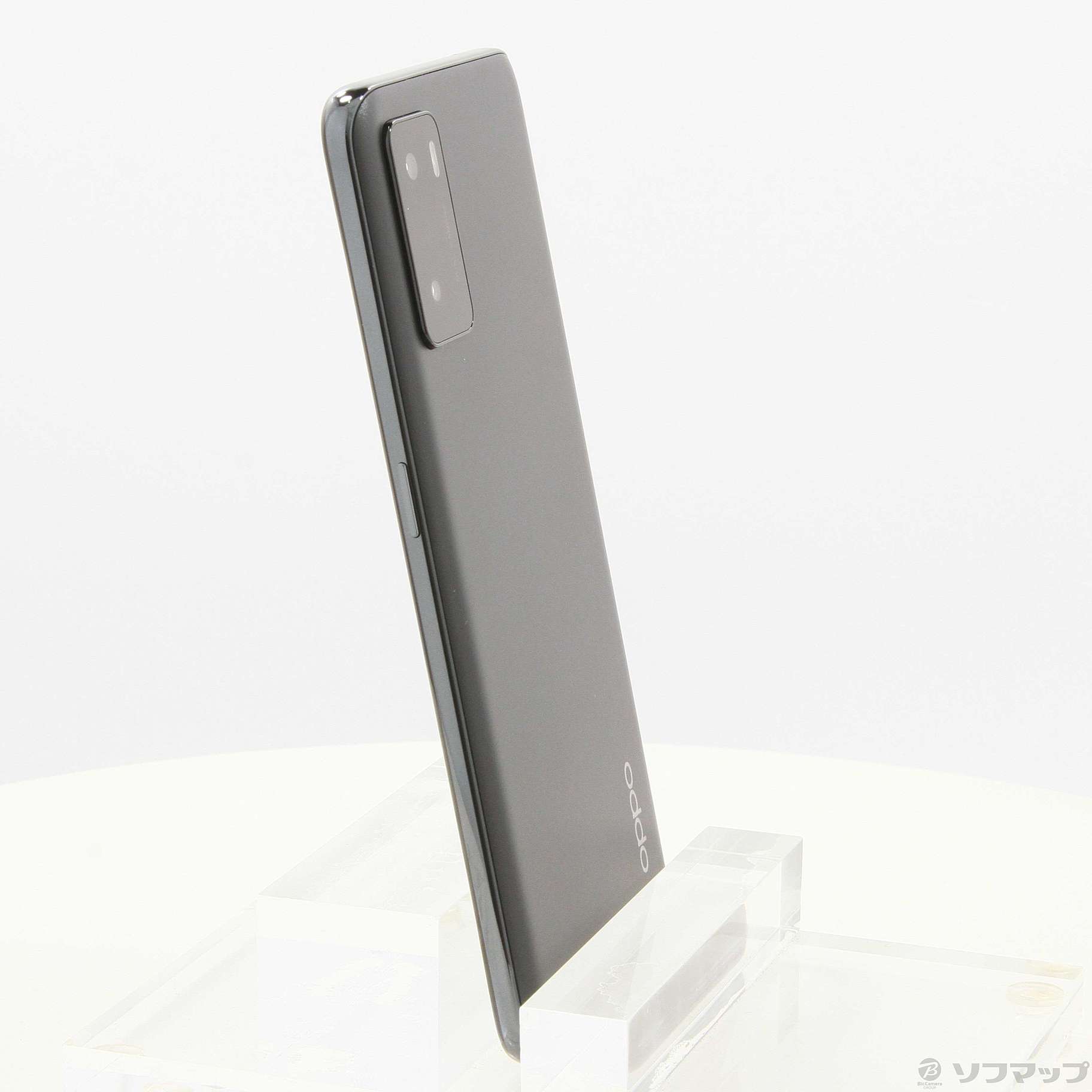 中古】〔展示品〕 OPPO A55s 5G 64GB ブラック CPH2309 SIMフリー