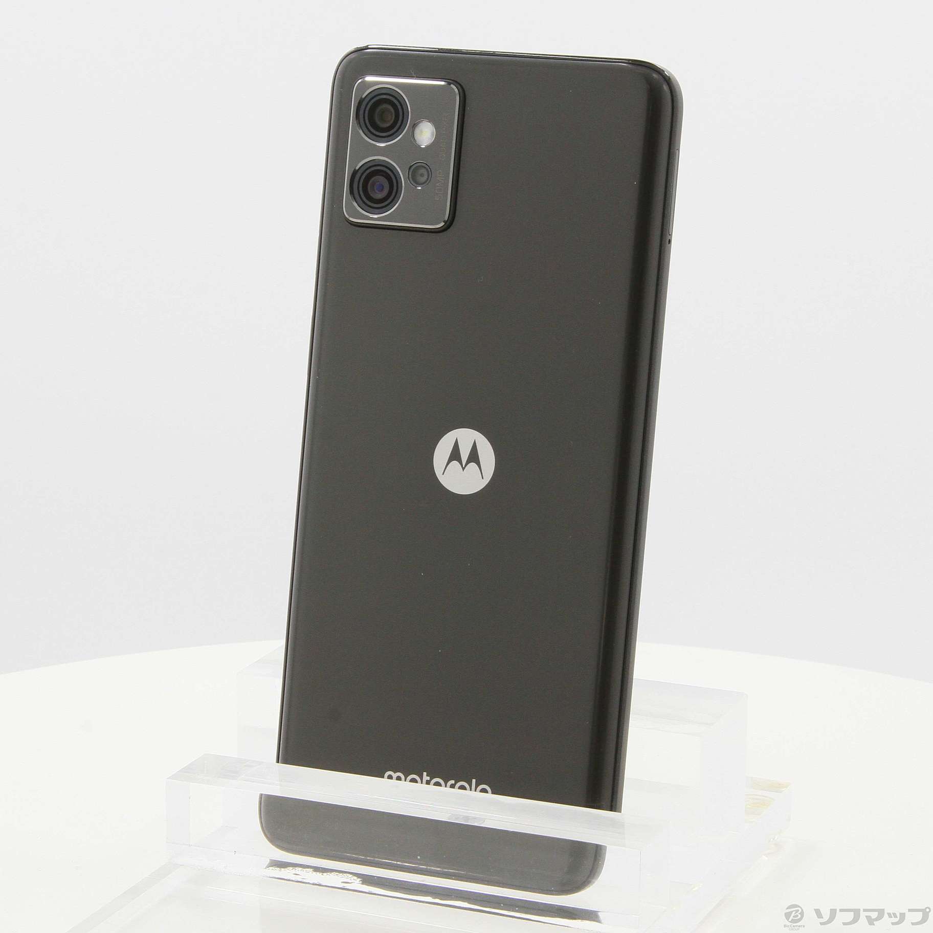 中古】〔展示品〕 Moto g32 128GB ミネラルグレイ PAUV0002JP