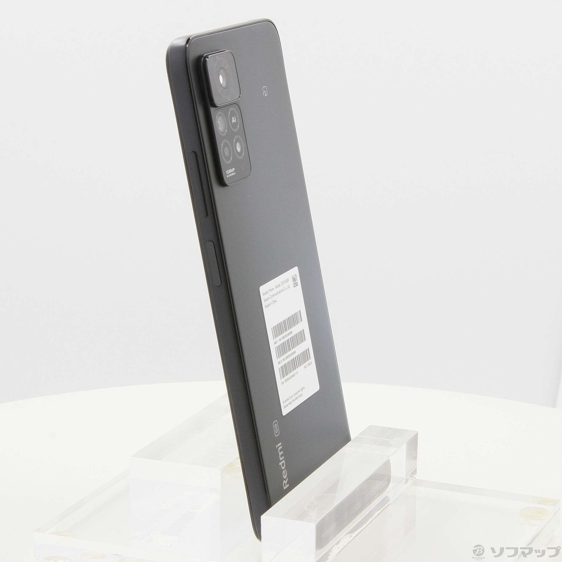 中古】〔展示品〕 Redmi Note 11 Pro 5G 128GB グラファイトグレー