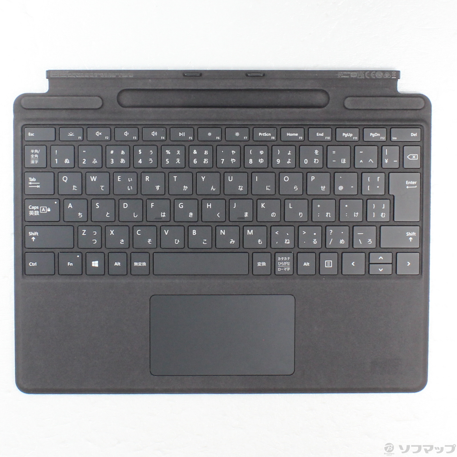 中古】〔展示品〕 スリムペン2付き Surface Pro Signature キーボード ブラック 8X7-00019  [2133051315811] - リコレ！|ビックカメラグループ ソフマップの中古通販サイト