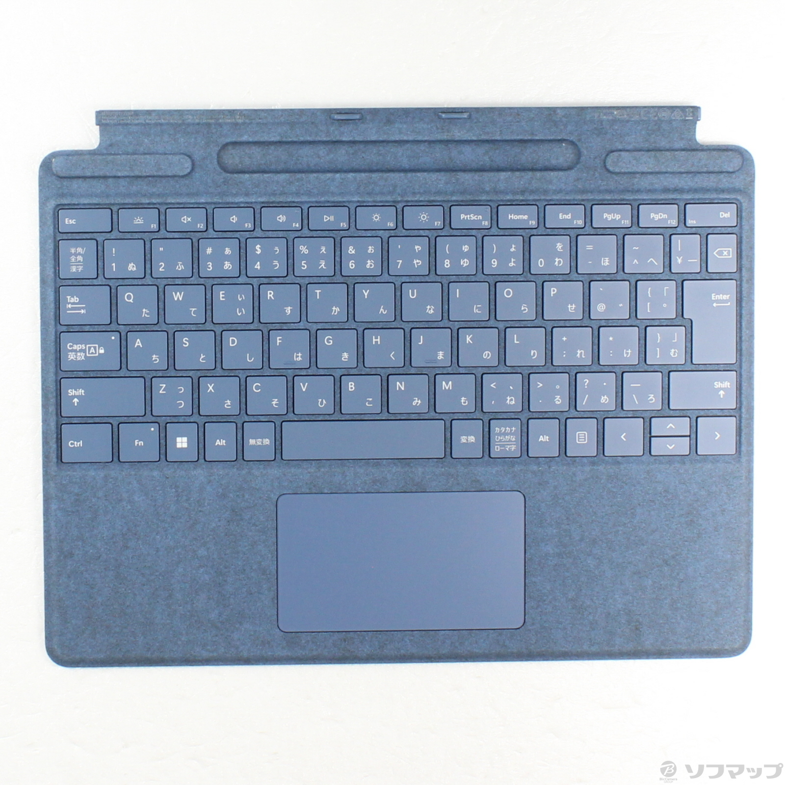 〔展示品〕 スリムペン2付き Surface Pro Signature キーボード サファイア 8X7-00115