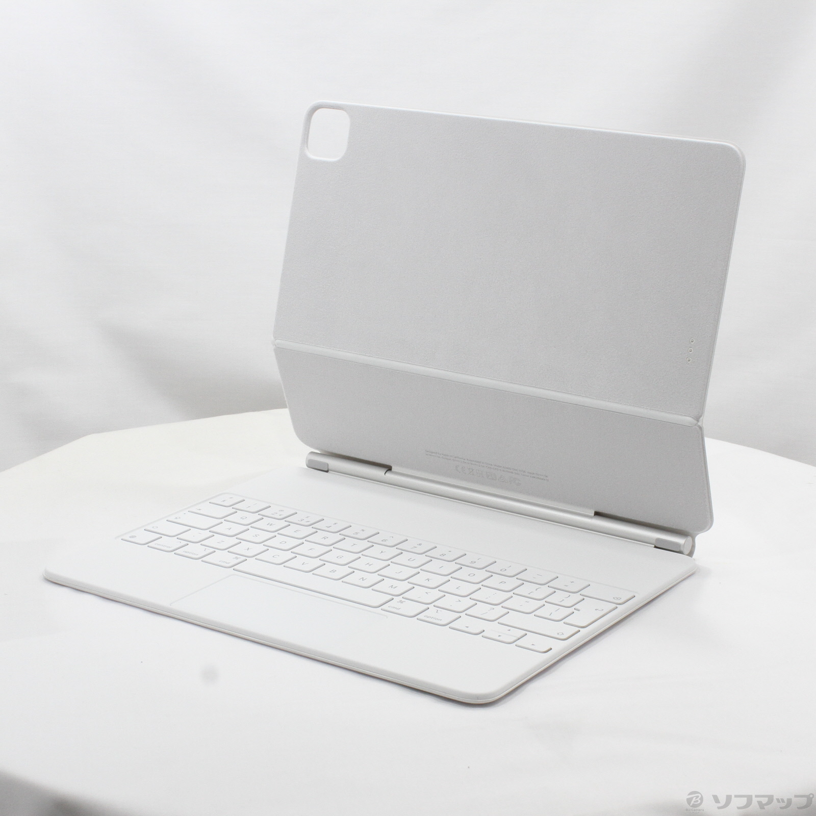 iPad Pro 12.9インチ用 Magic Keyboard ホワイト