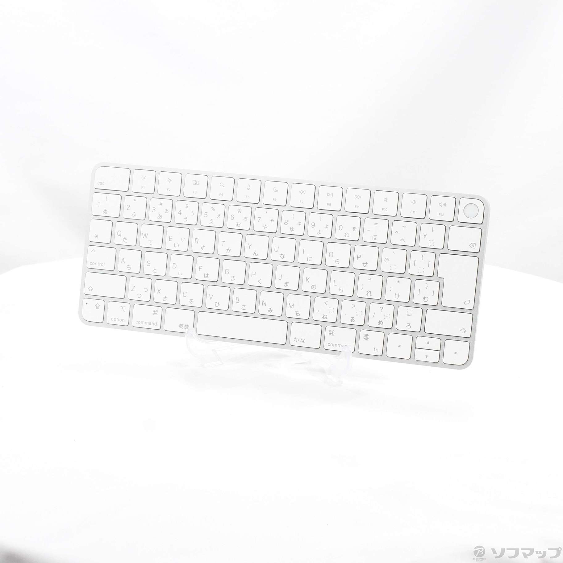 中古】〔展示品〕 Appleシリコン搭載Mac用 Touch ID搭載 Magic Keyboard 日本語配列 MK293J／A  [2133051315996] - リコレ！|ビックカメラグループ ソフマップの中古通販サイト