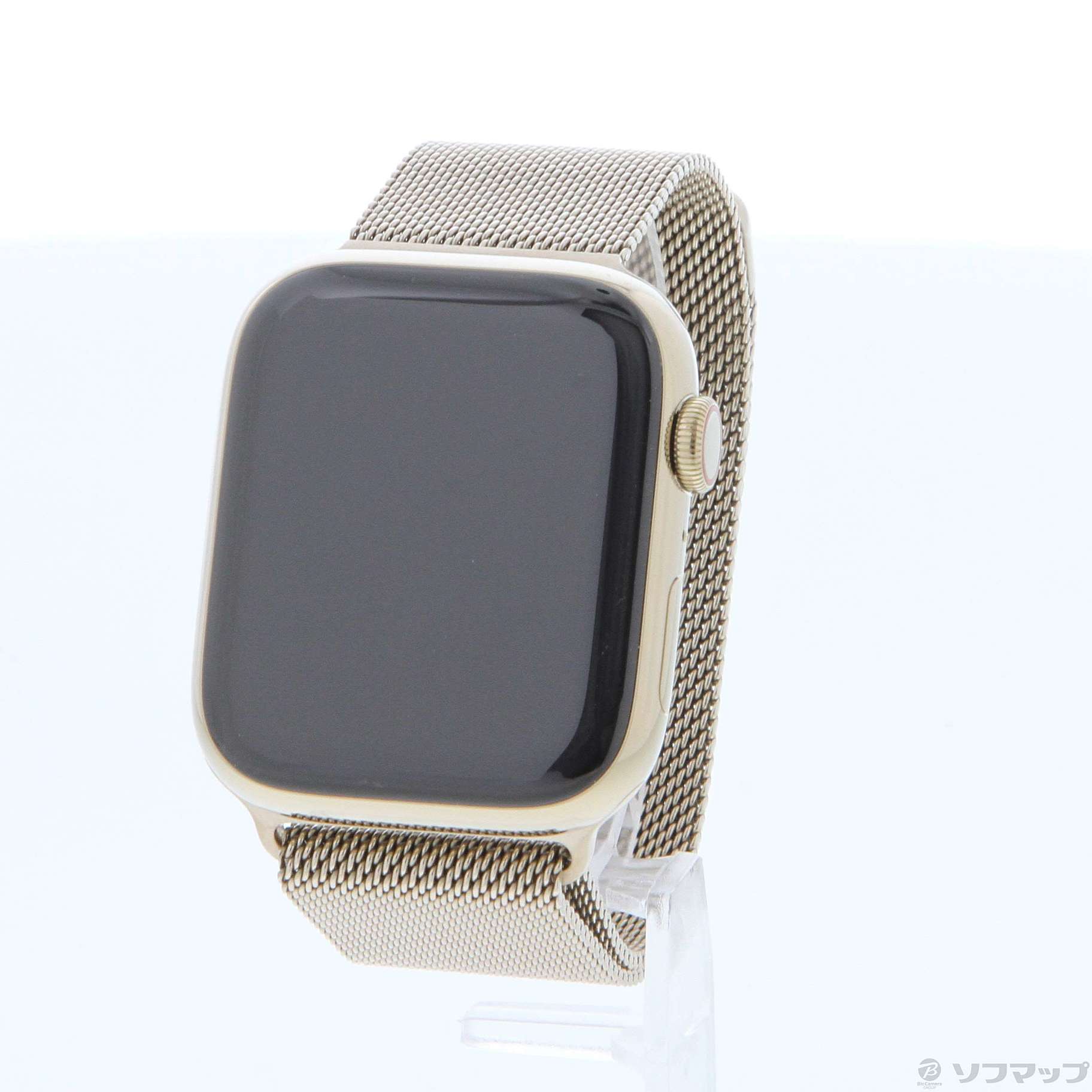 中古】〔展示品〕 Apple Watch Series 8 GPS + Cellular 45mm ゴールドステンレススチールケース ゴールド ミラネーゼループ [2133051316146] - リコレ！|ビックカメラグループ ソフマップの中古通販サイト