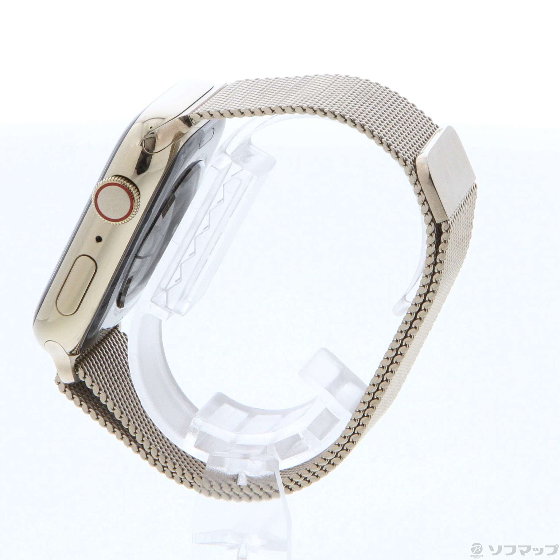 中古】〔展示品〕 Apple Watch Series 8 GPS + Cellular 45mm ゴールド 