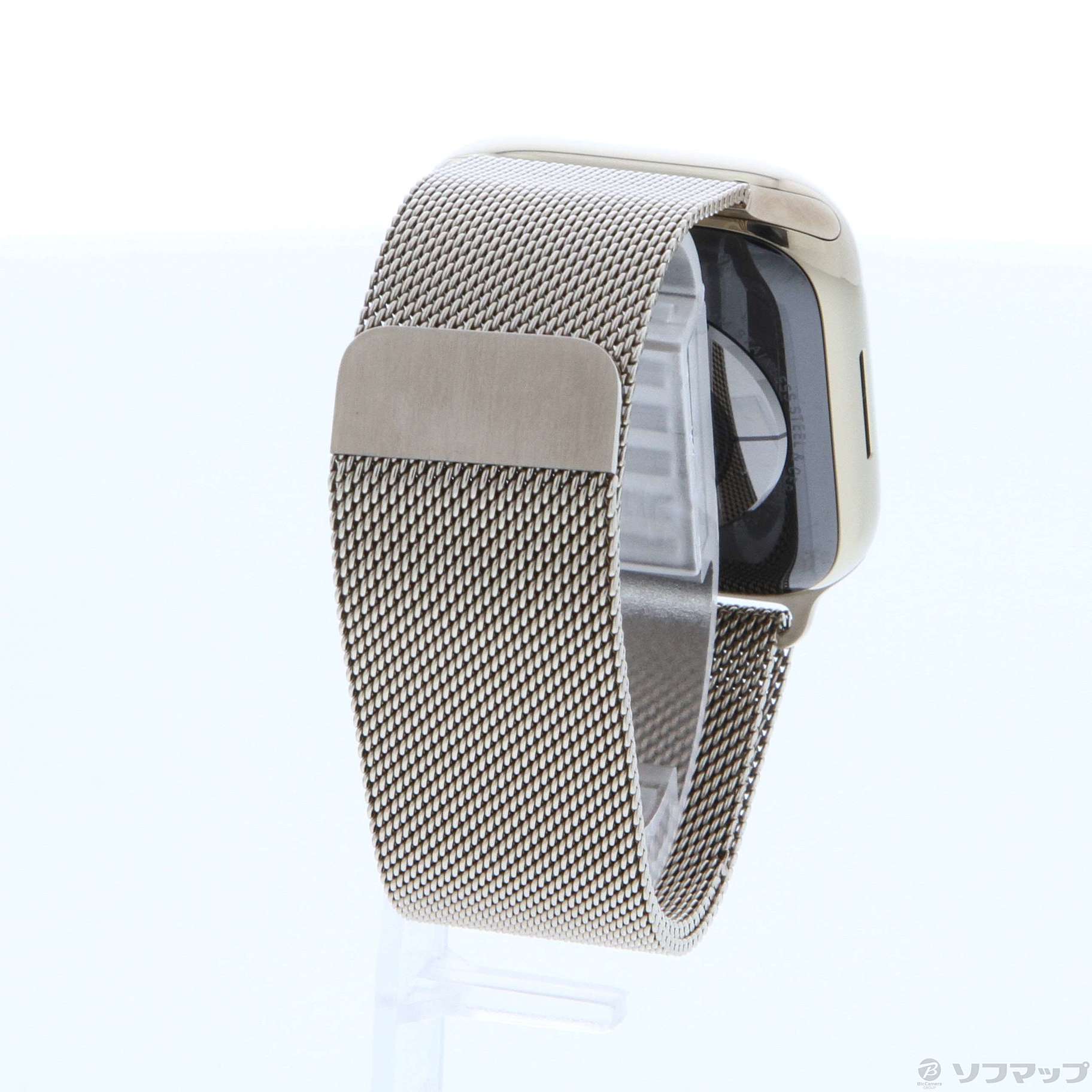 中古】〔展示品〕 Apple Watch Series 8 GPS + Cellular 45mm ゴールド 