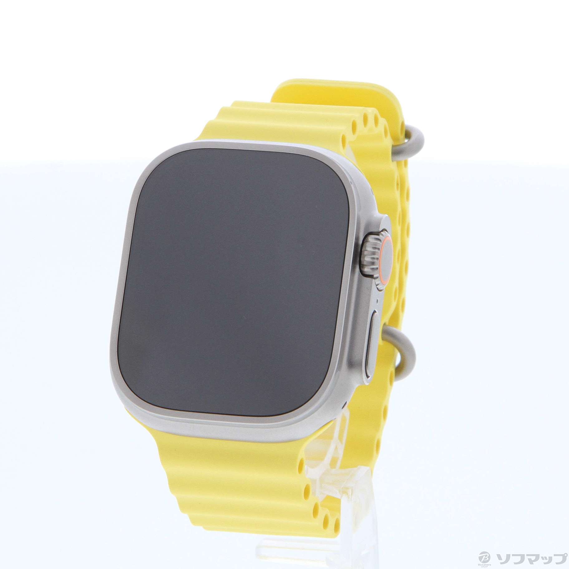Apple Watch Ultra 49mm イエローオーシャンバンド