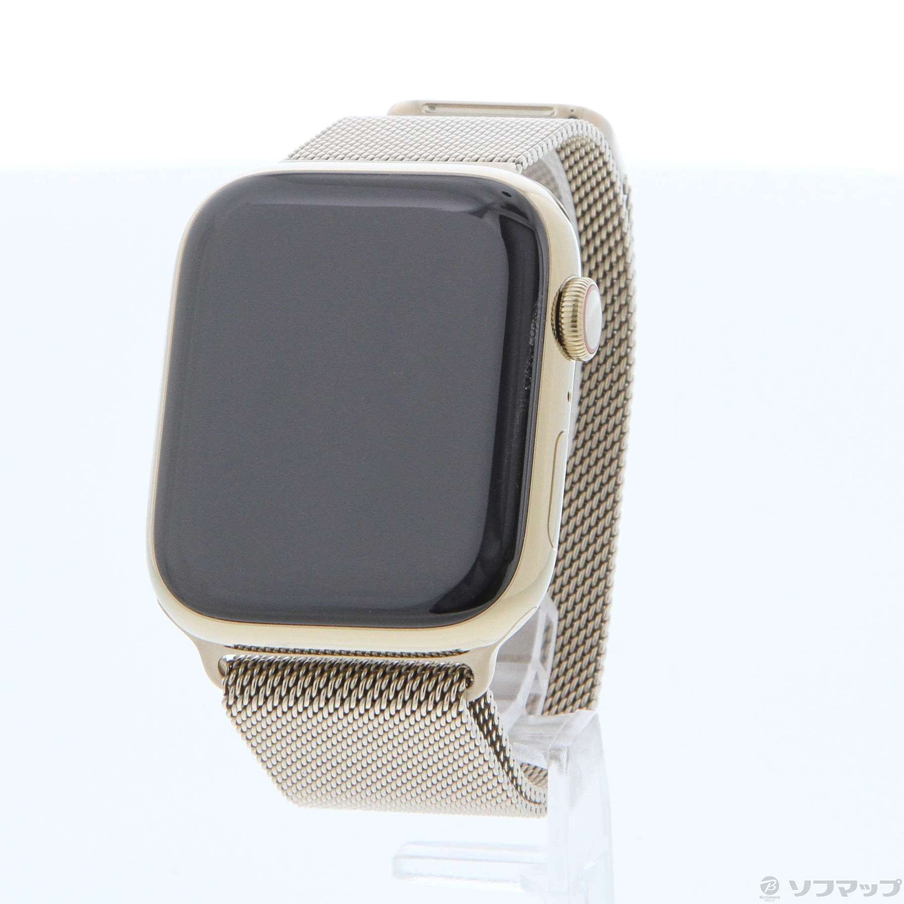 中古】〔展示品〕 Apple Watch Series 8 GPS + Cellular 45mm ゴールド  