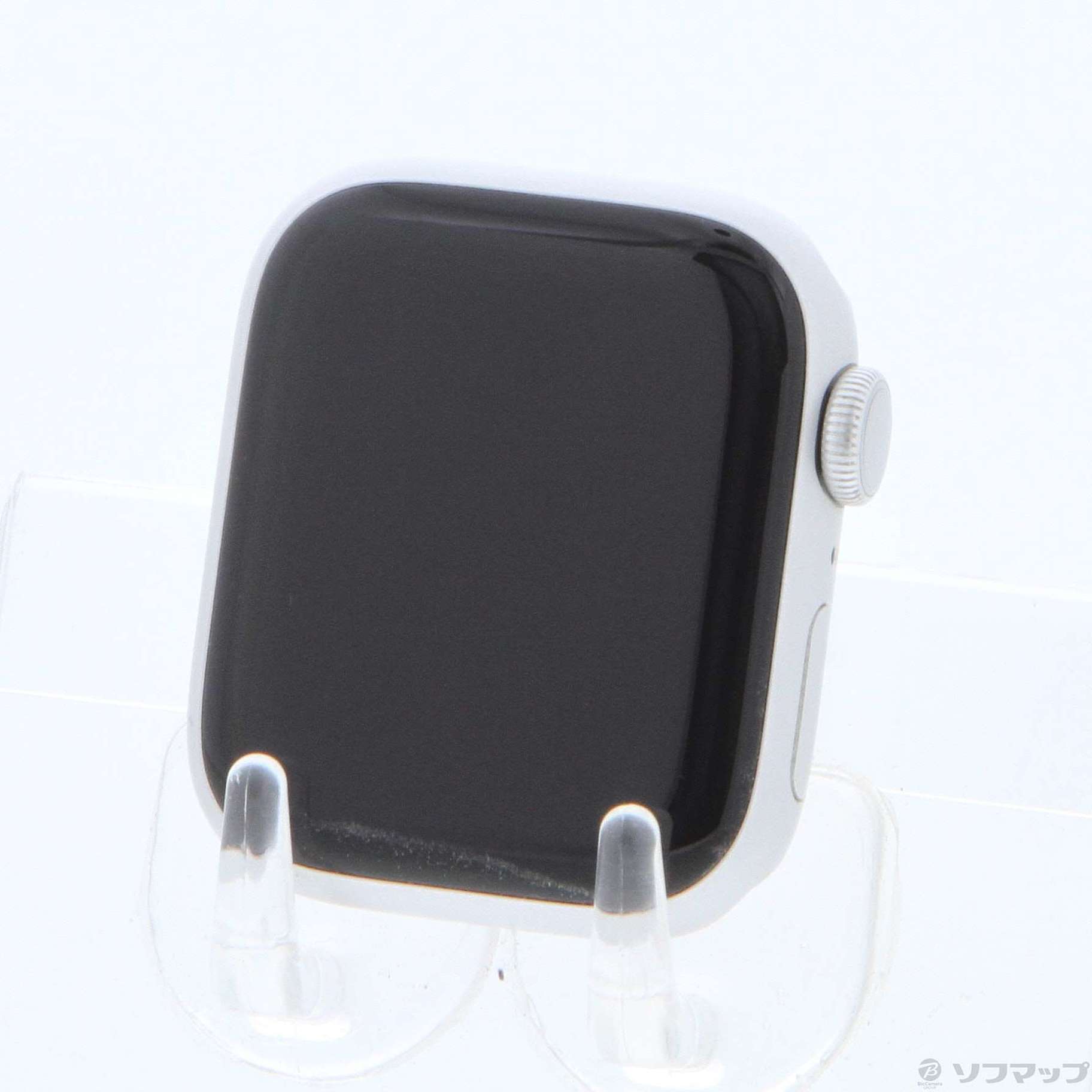 (中古)Apple (展示品) Apple Watch Series 8 GPS 41mm シルバーアルミニウムケース バンド無し(344-ud)