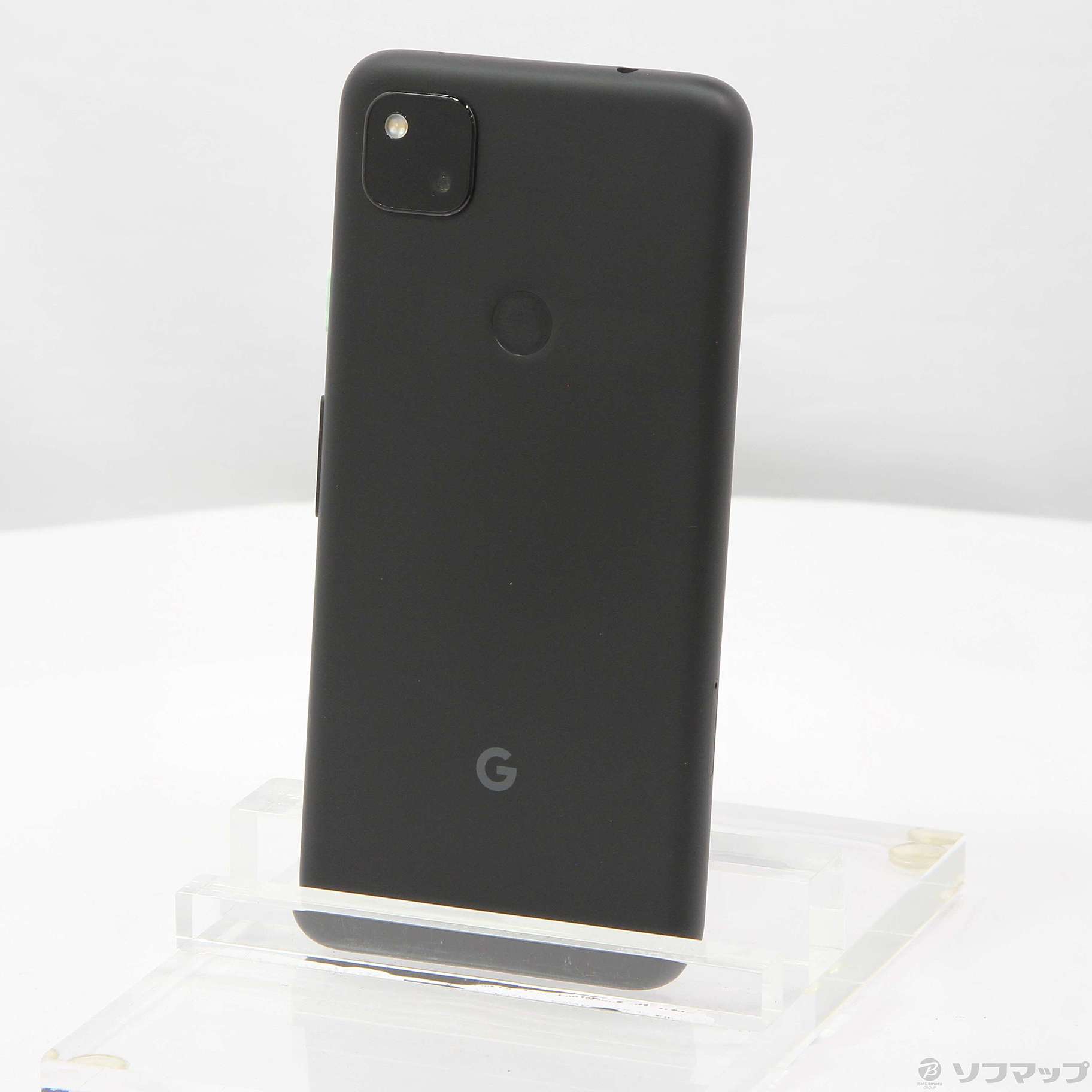 中古】Google Pixel 4a 128GB ジャストブラック G025M SIMフリー [2133051317501] -  リコレ！|ビックカメラグループ ソフマップの中古通販サイト