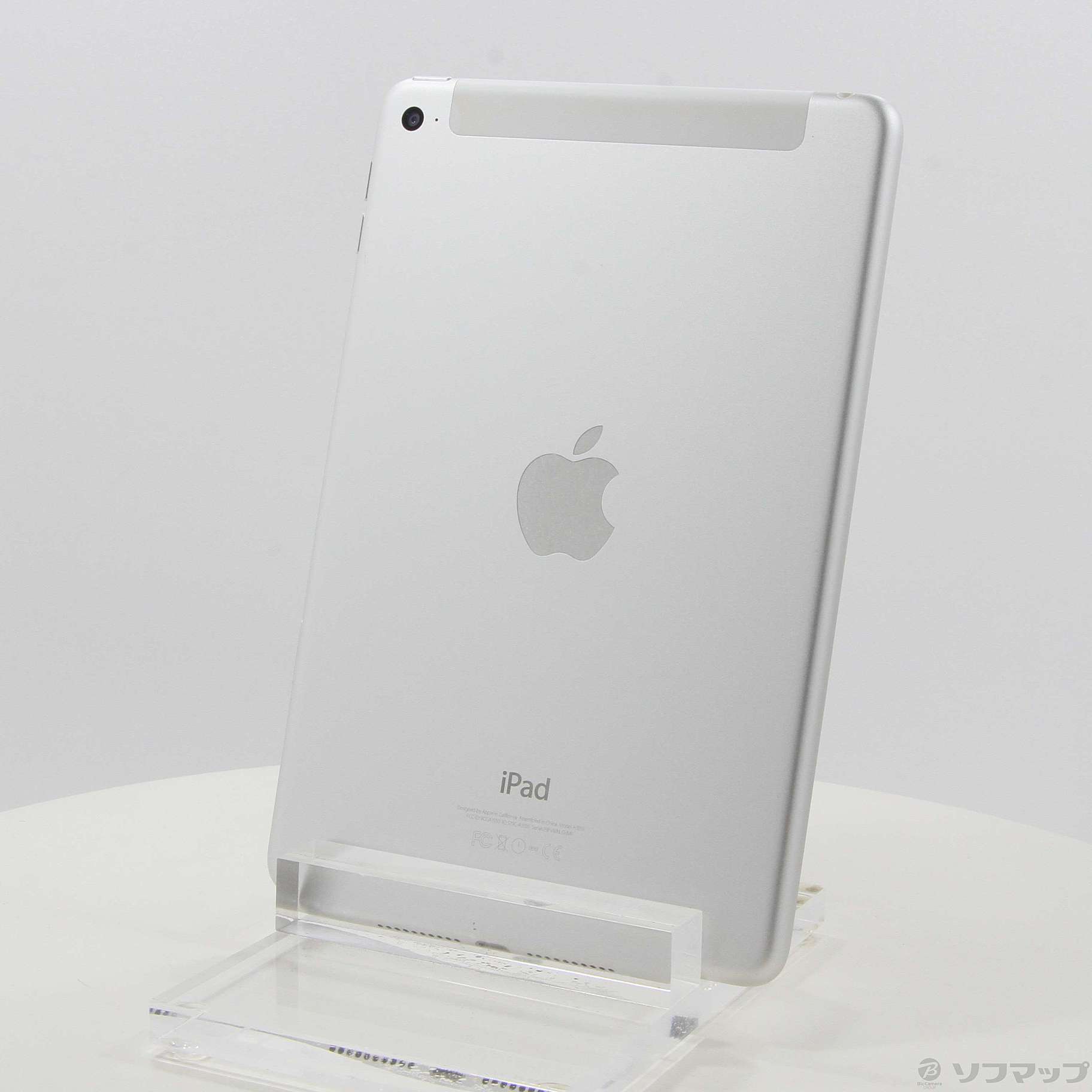 中古】iPad mini 4 128GB シルバー MK772J／A SIMフリー ［7.9インチ ...