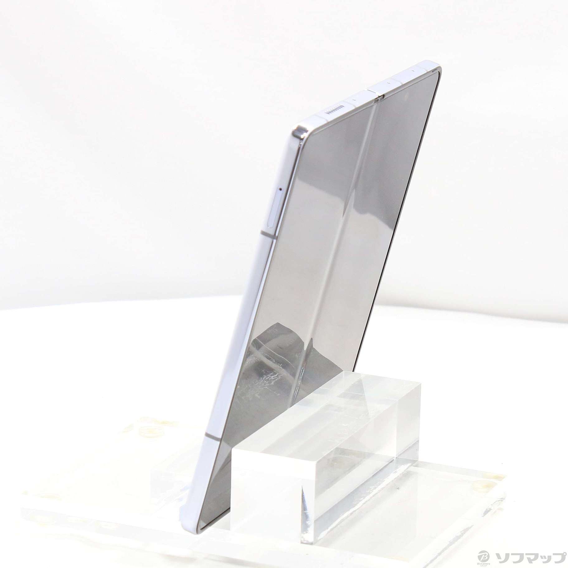 中古】Galaxy Z Fold5 256GB アイシーブルー SCG22L auロック解除SIM 