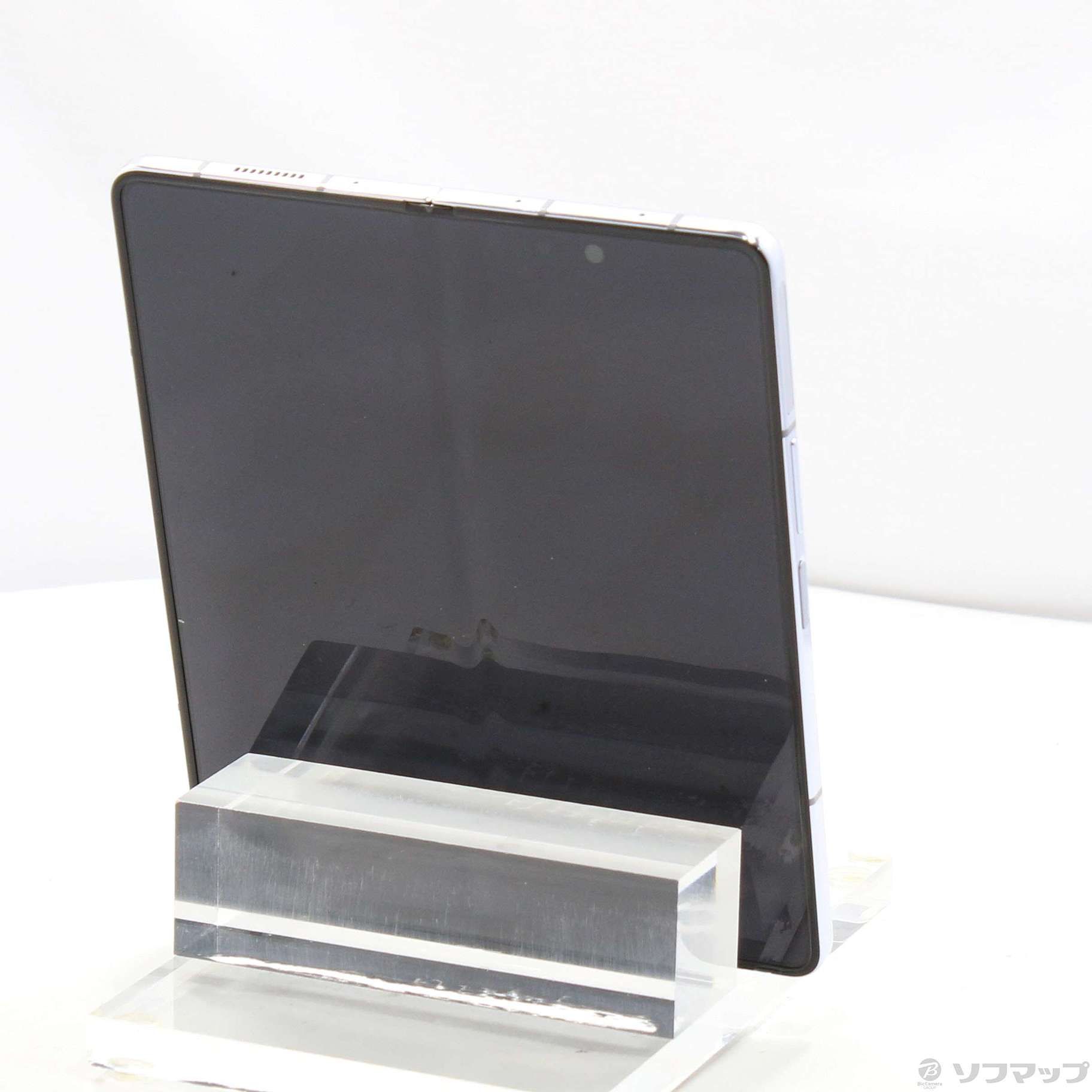 中古】Galaxy Z Fold5 256GB アイシーブルー SCG22L auロック解除SIM 