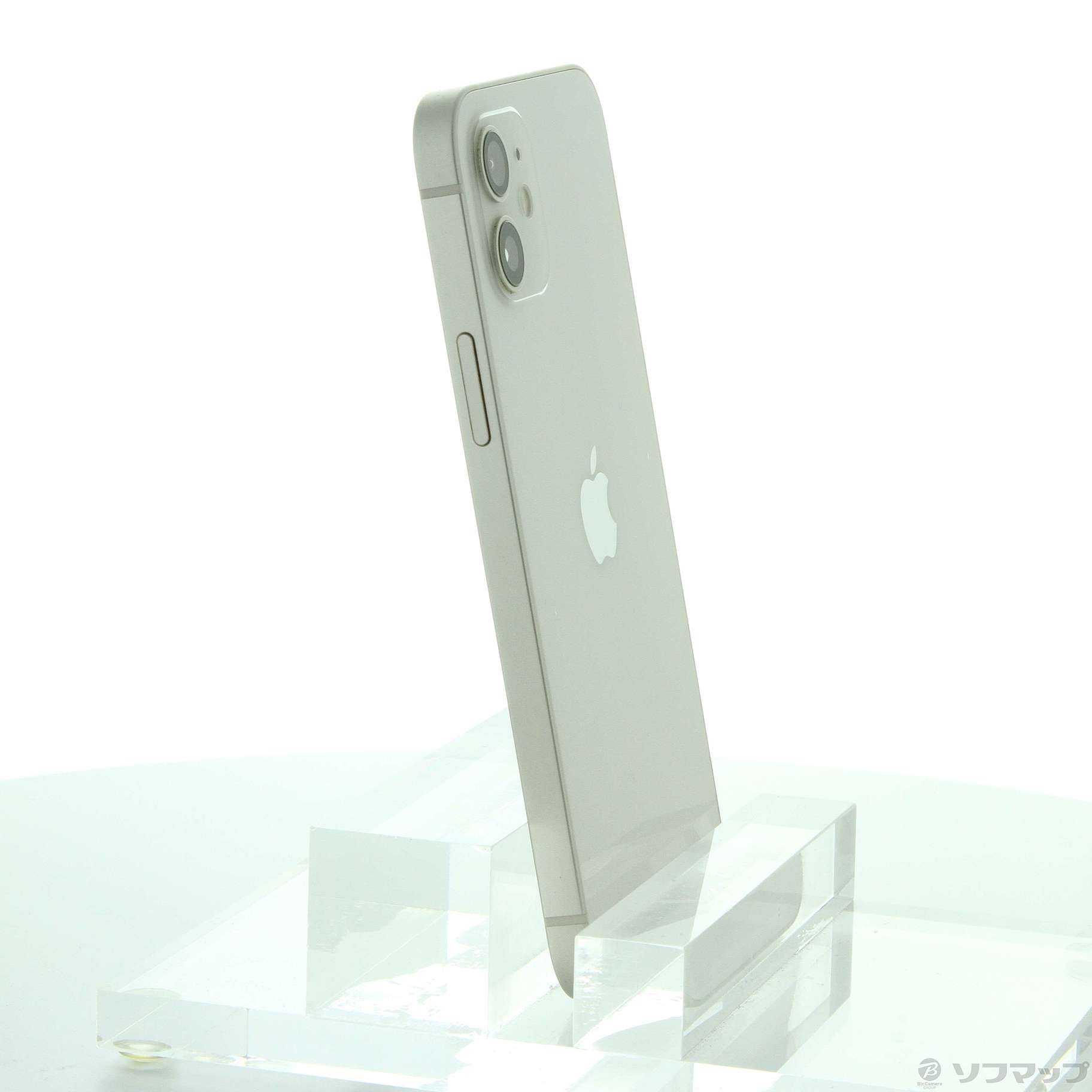 中古】iPhone12 64GB ホワイト MGHP3J／A SIMフリー
