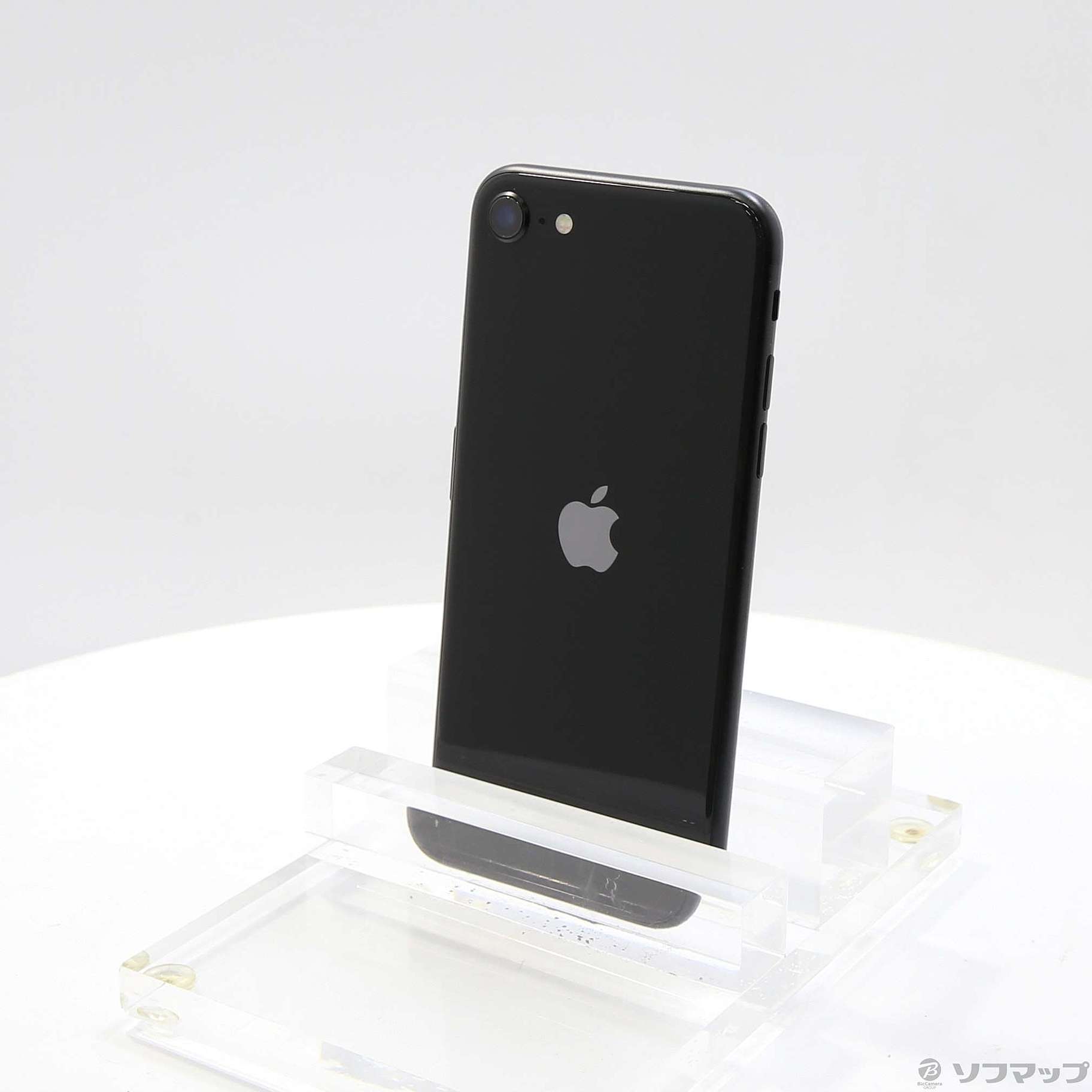 中古】iPhone SE 第2世代 64GB ブラック MHGP3J／A SIMフリー