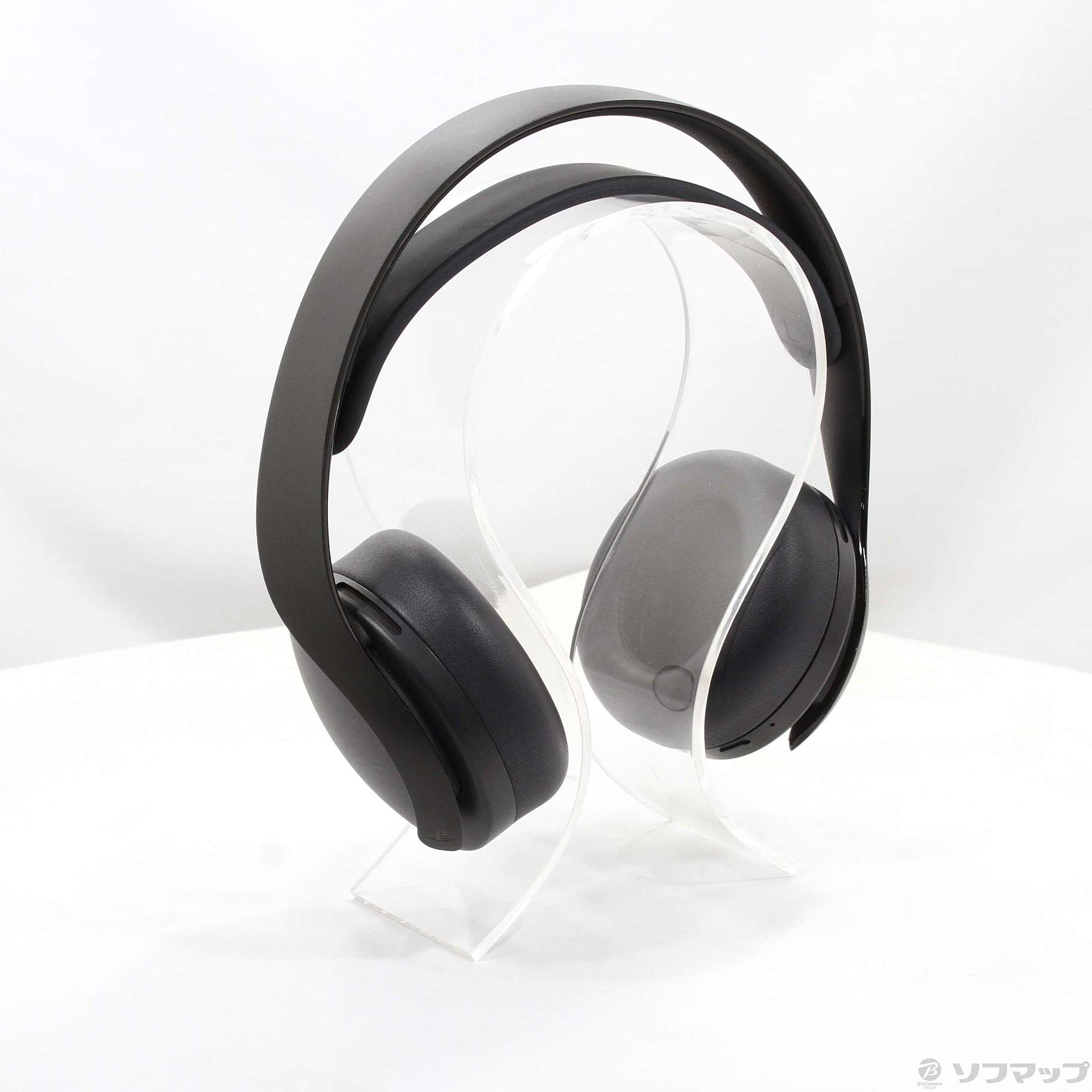 中古】PULSE 3D ワイヤレスヘッドセット ミッドナイト ブラック