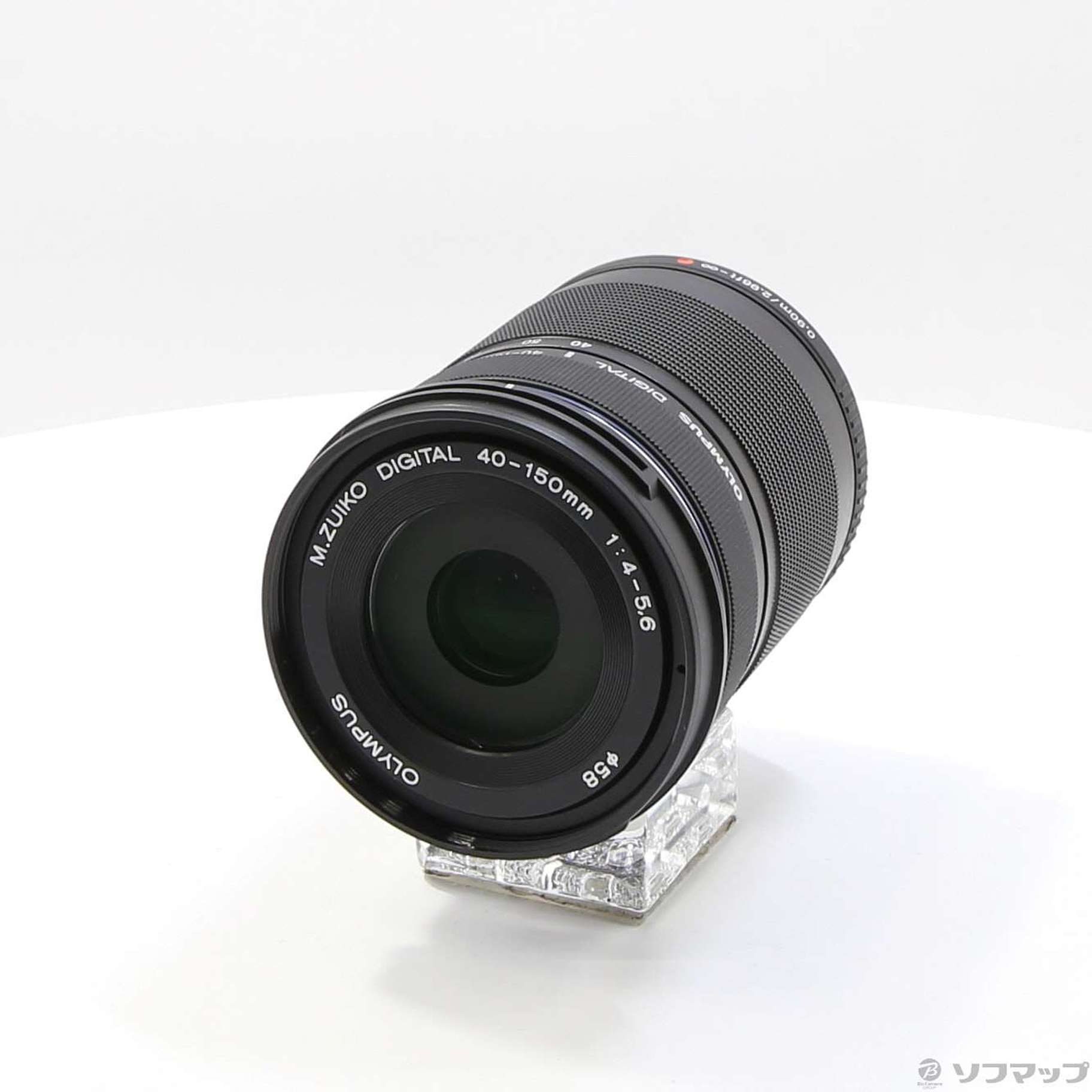 中古】M.ZUIKO DIGITAL ED 40-150MM F4.0-5.6R ブラック