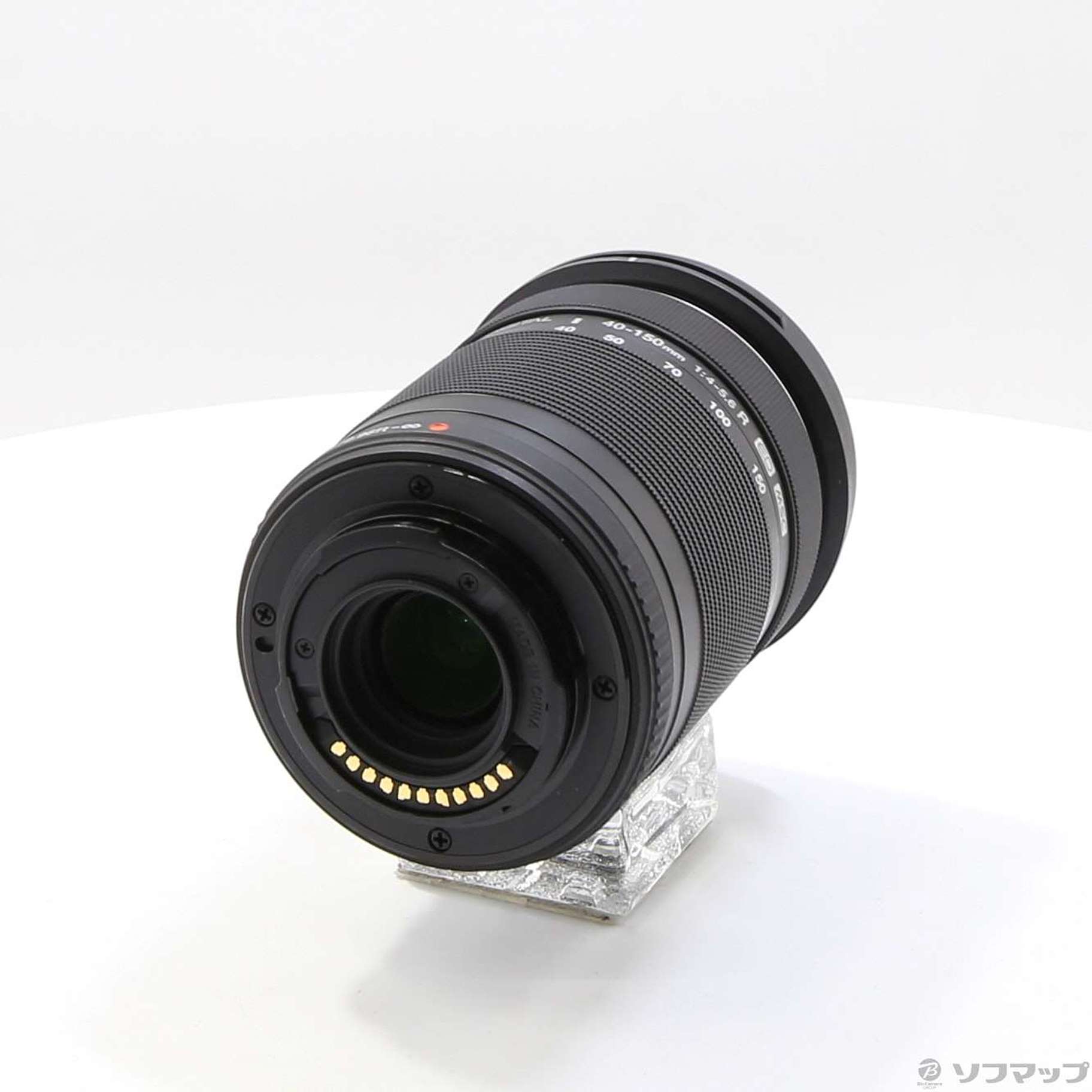 中古】M.ZUIKO DIGITAL ED 40-150MM F4.0-5.6R ブラック