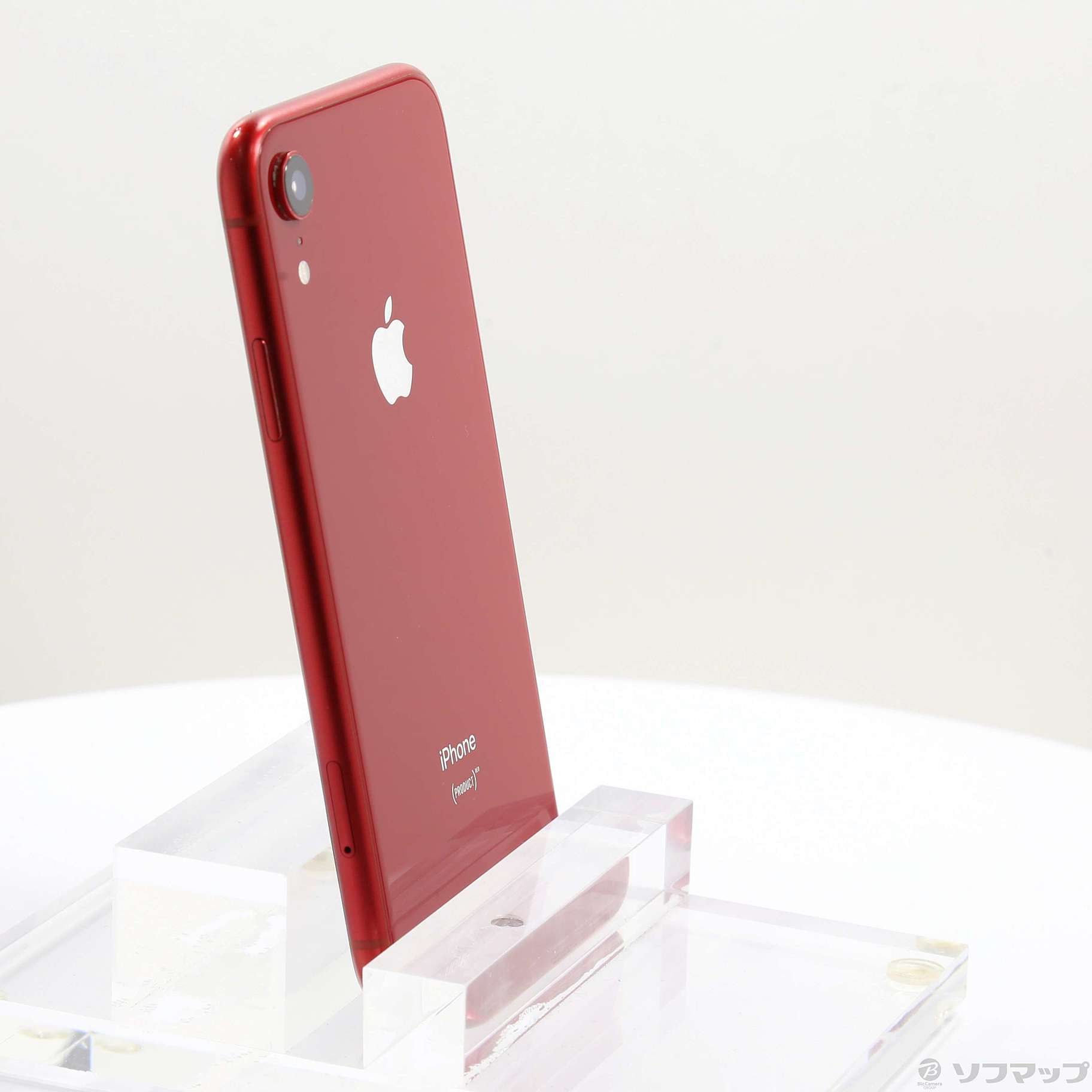 中古】iPhoneXR 128GB プロダクトレッド MT0N2J／A SIMフリー