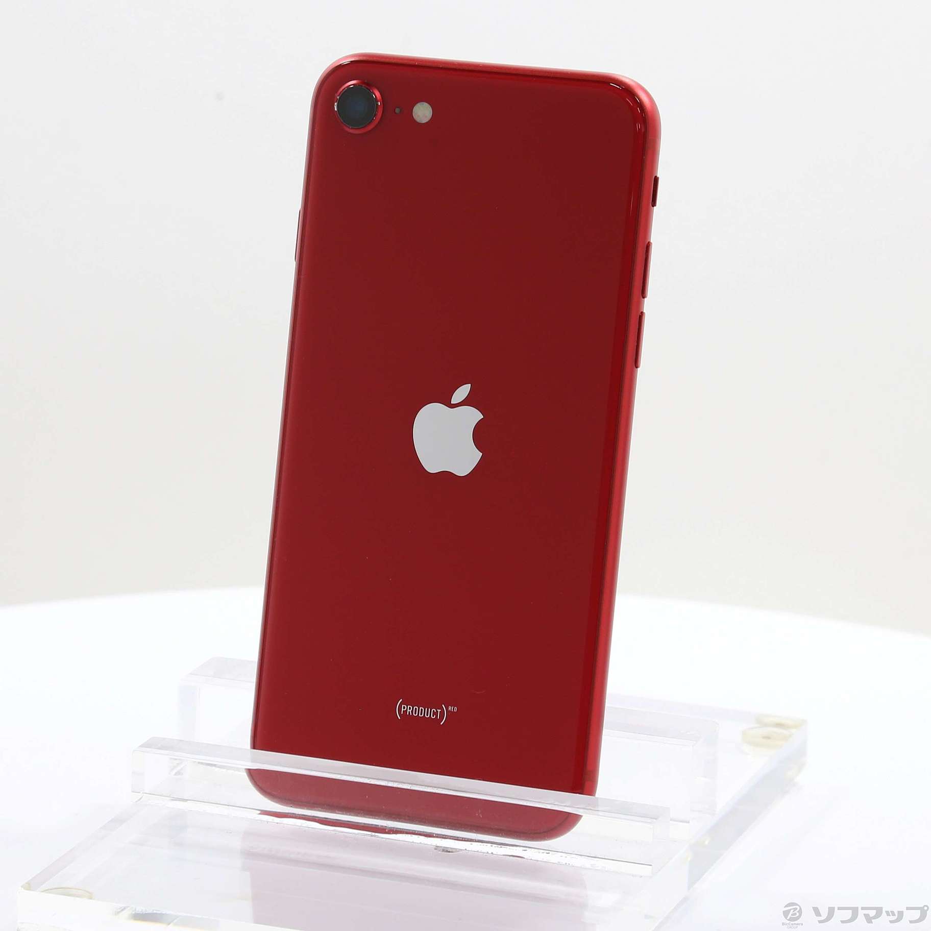 iPhone SE 2 第2世代 RED 64GBバッテリー92% SIMフリー
