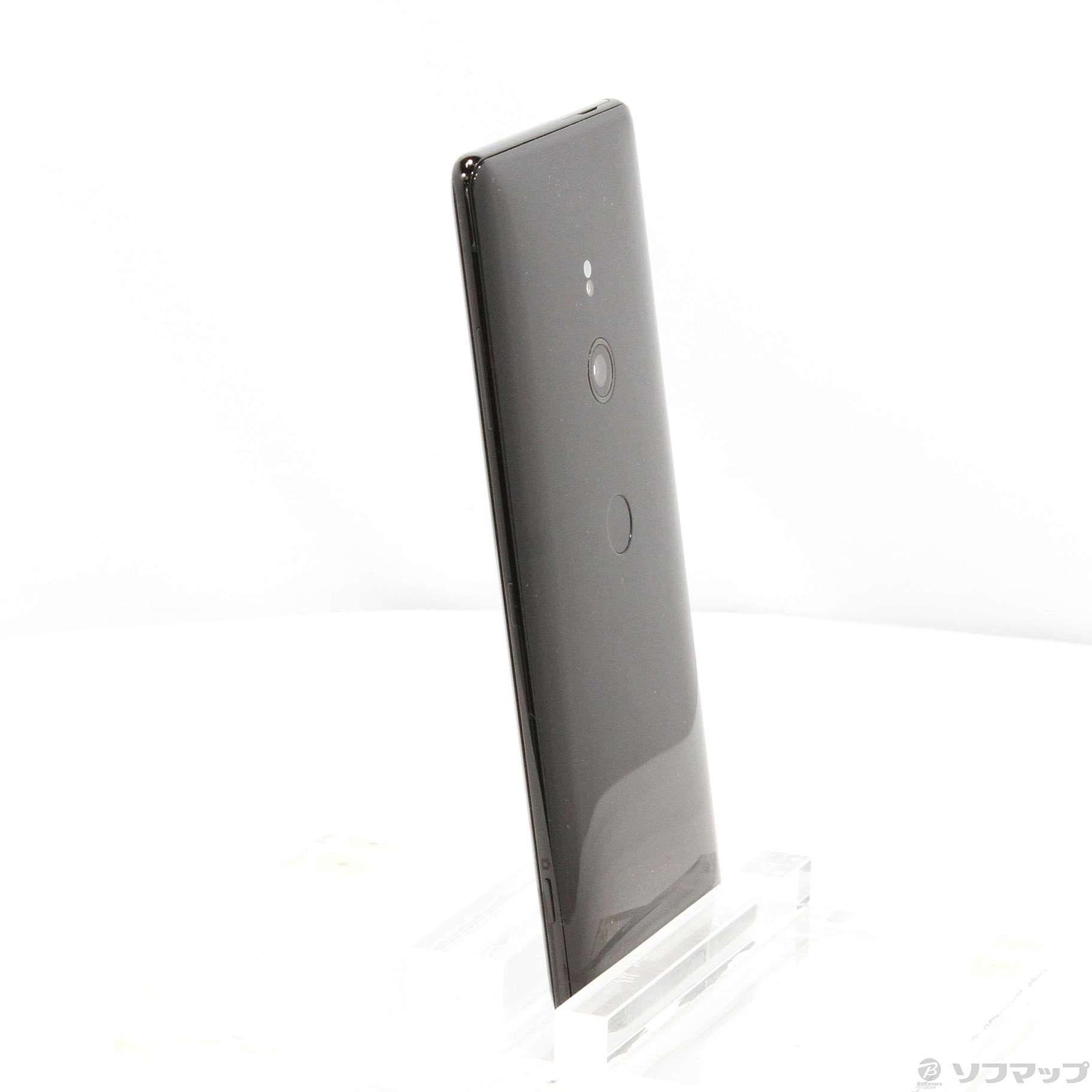 中古】Xperia XZ3 64GB ブラック SOV39 auロック解除SIMフリー