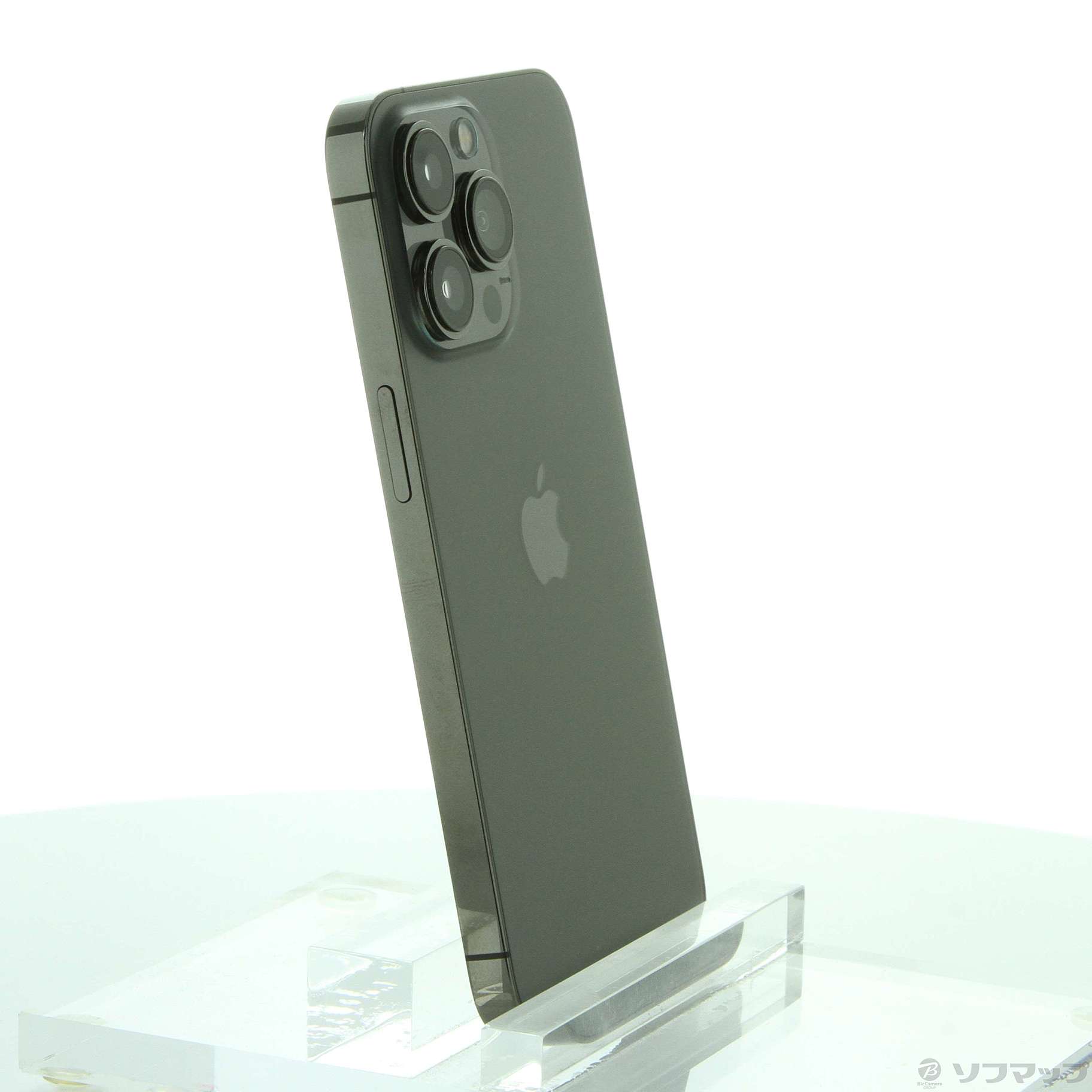 中古】iPhone13 Pro 128GB グラファイト MLUE3J／A SIMフリー [2133051323809] -  リコレ！|ビックカメラグループ ソフマップの中古通販サイト