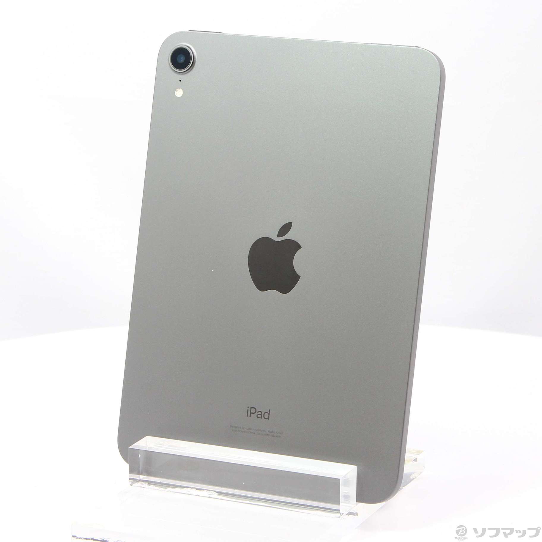 Apple Wi-Fi iPad mini 第6世代 256GB スペースグレイPC/タブレット 