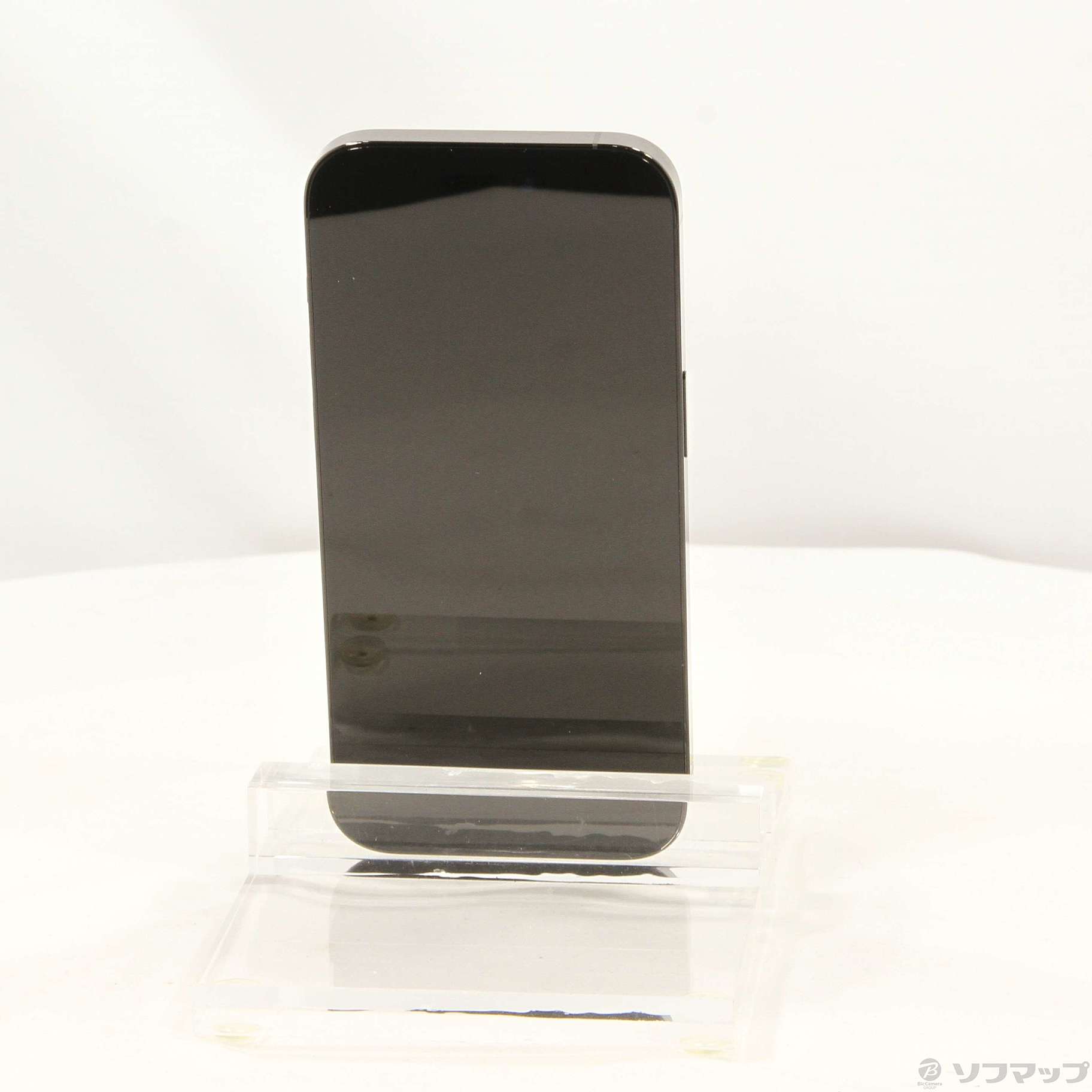 中古】iPhone14 Pro 256GB スペースブラック MQ0Q3J／A SIMフリー 