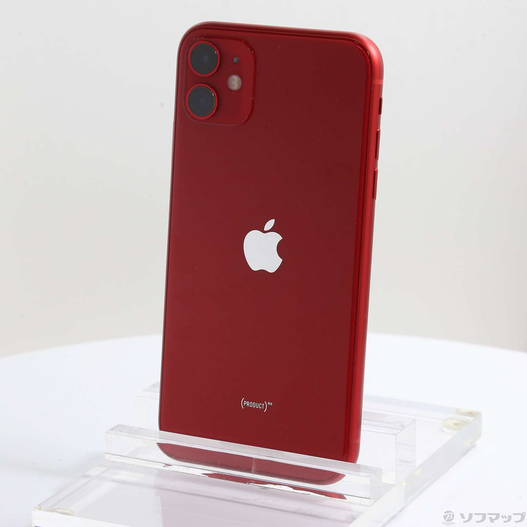 中古】iPhone11 128GB プロダクトレッド MHDK3J／A SIMフリー [2133051324400] -  リコレ！|ビックカメラグループ ソフマップの中古通販サイト