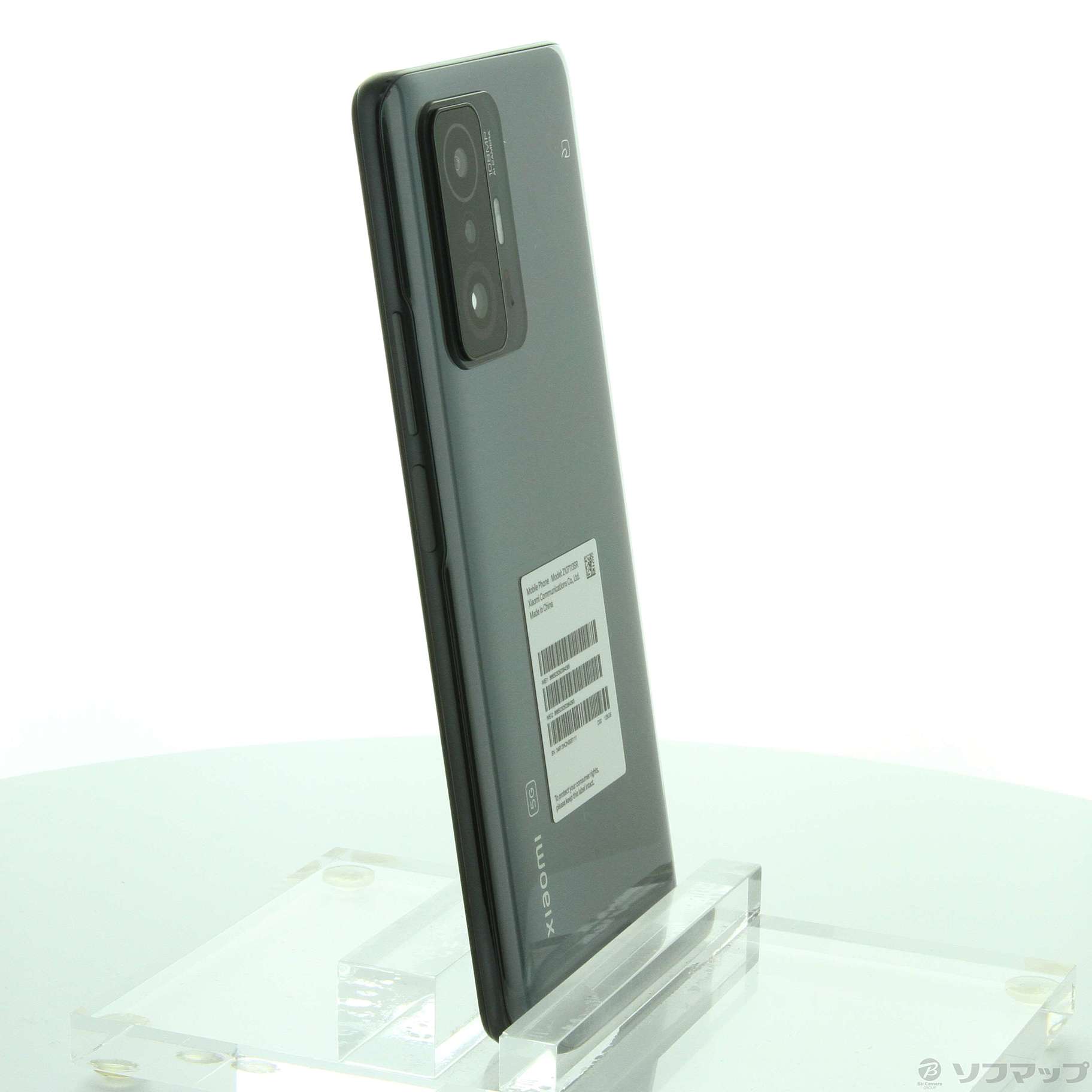 中古】Xiaomi 11T Pro 128GB メテオライトグレー 2107113SR SIMフリー