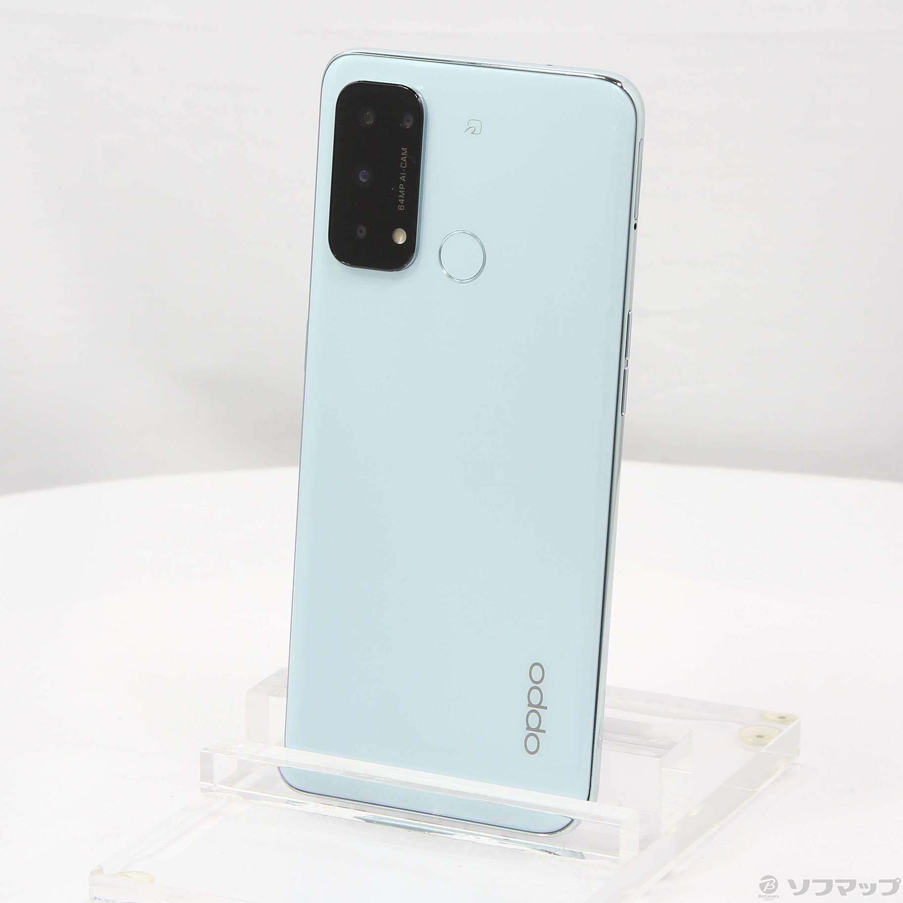 中古】OPPO Reno5 A 128GB アイスブルー CPH2199 SIMフリー