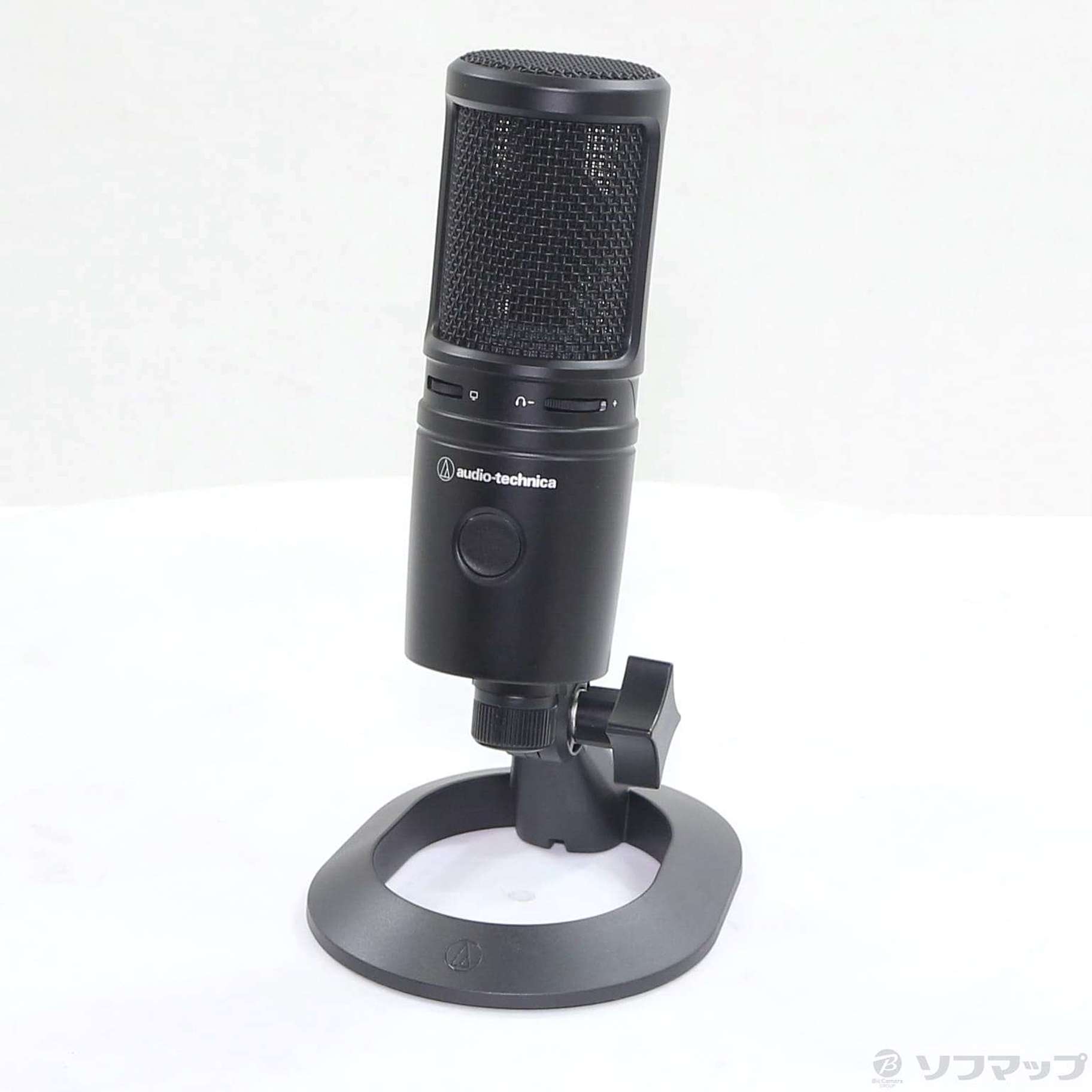 中古】AT2020USB-X カーディオイドコンデンサーUSBマイクロホン
