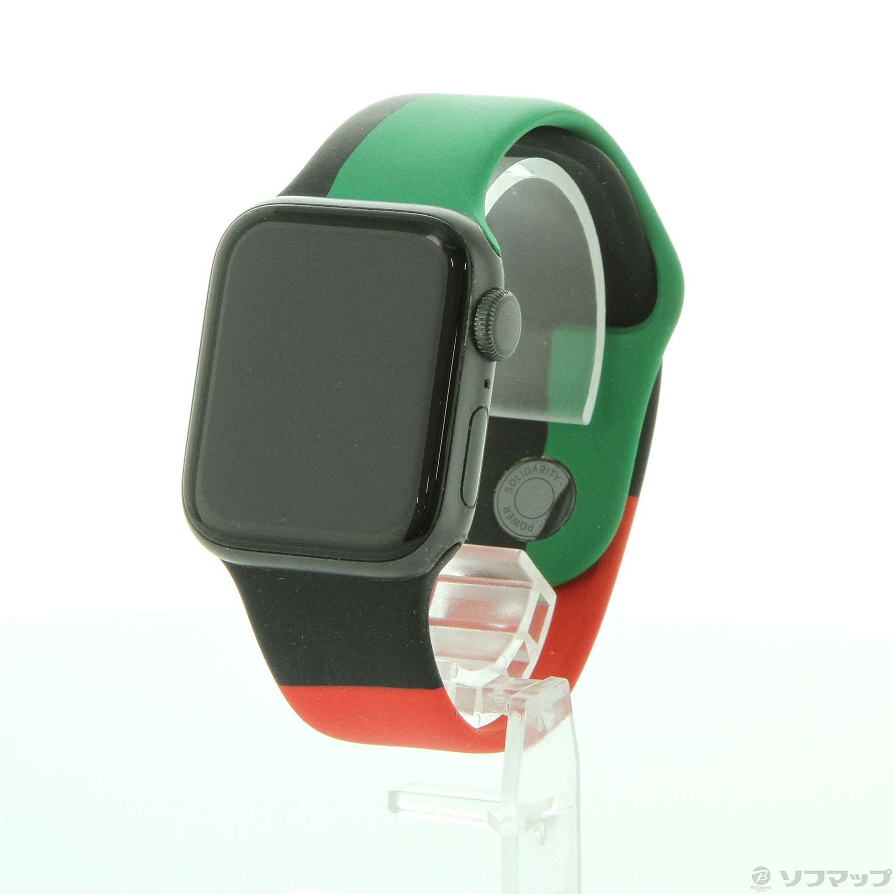 中古】Apple Watch Series 5 GPS 40mm スペースグレイアルミニウム