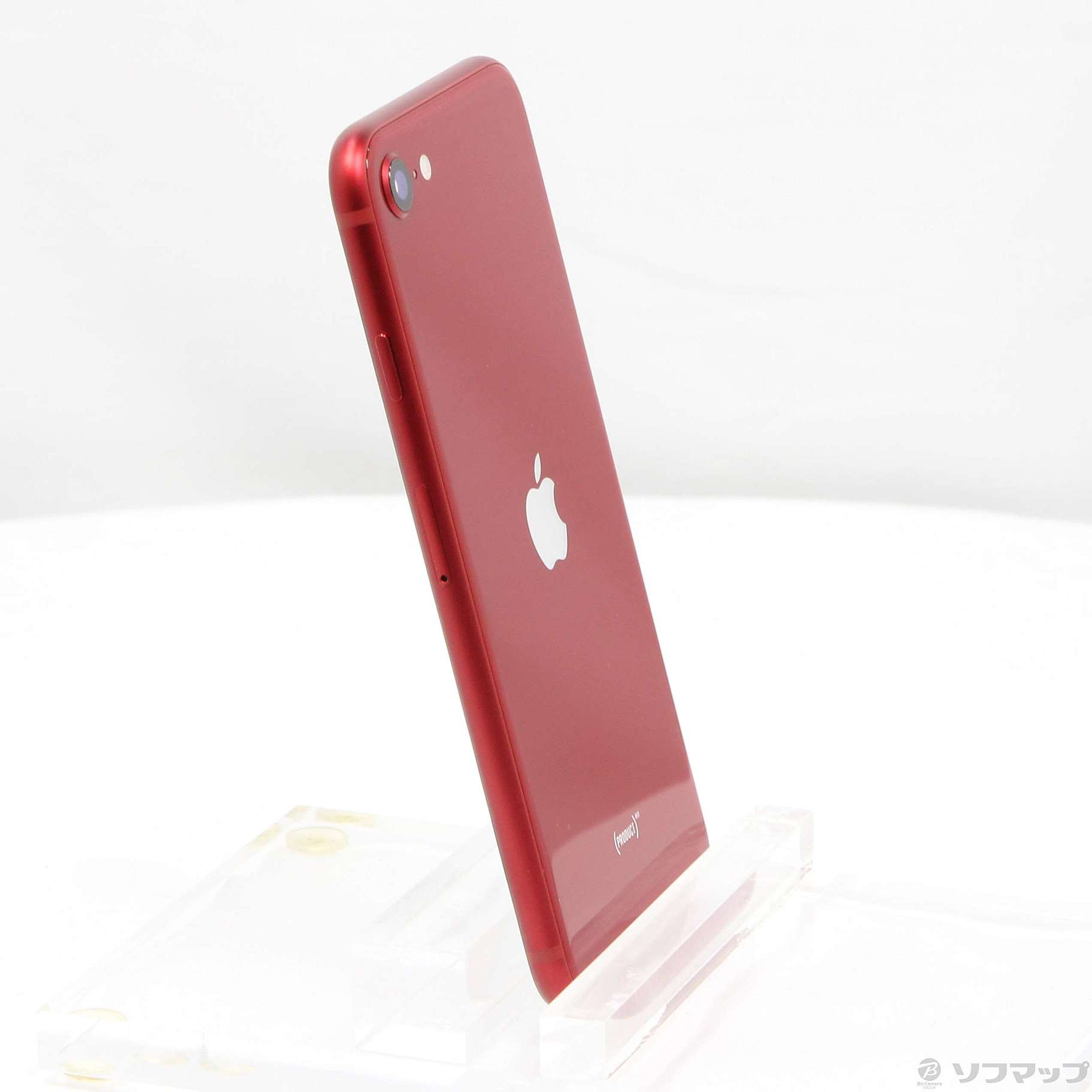 中古】iPhone SE 第3世代 64GB プロダクトレッド MMYE3J／A SIM